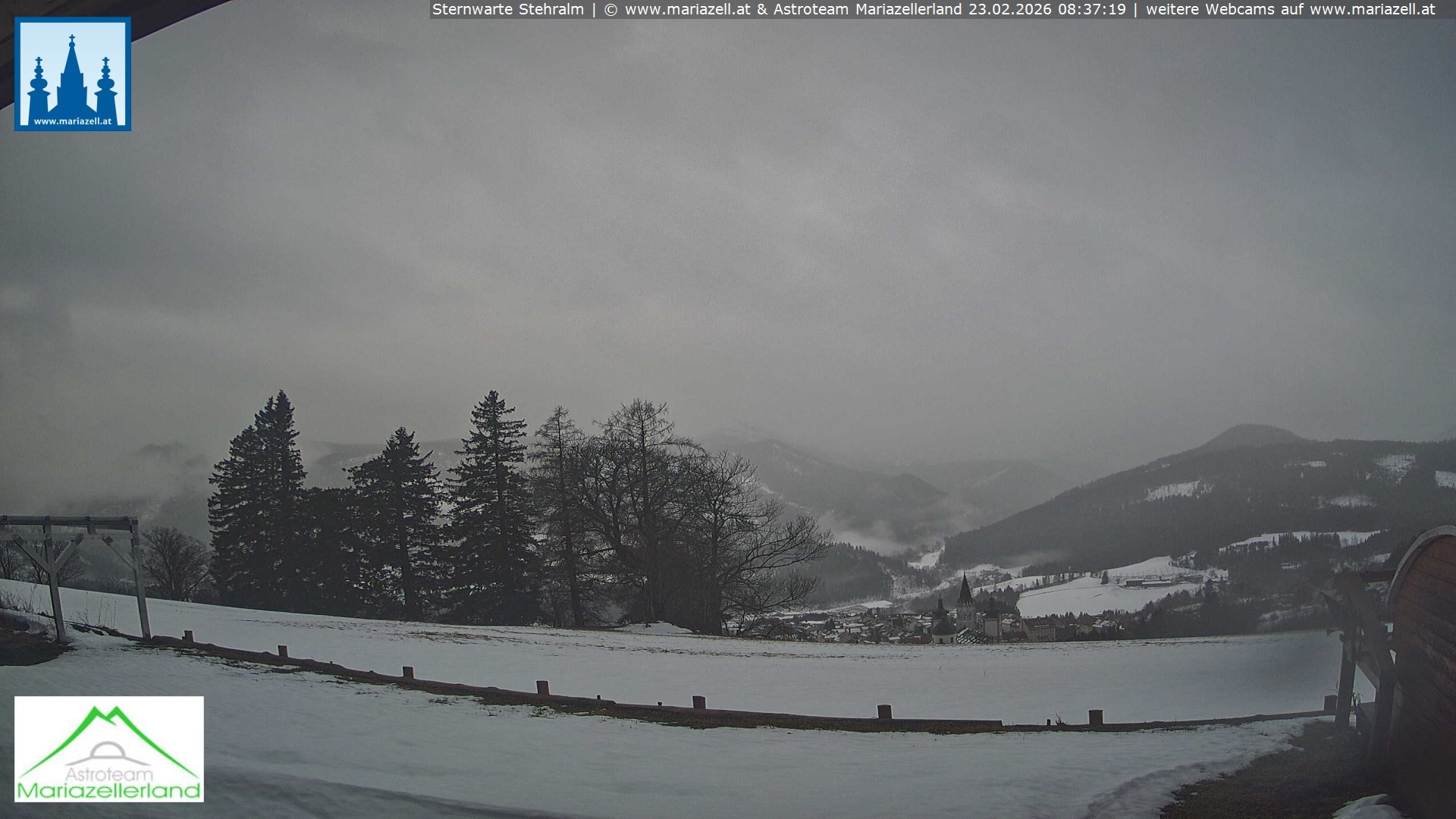 Archiv Foto Webcam Sternwarte Stehralm Mariazell