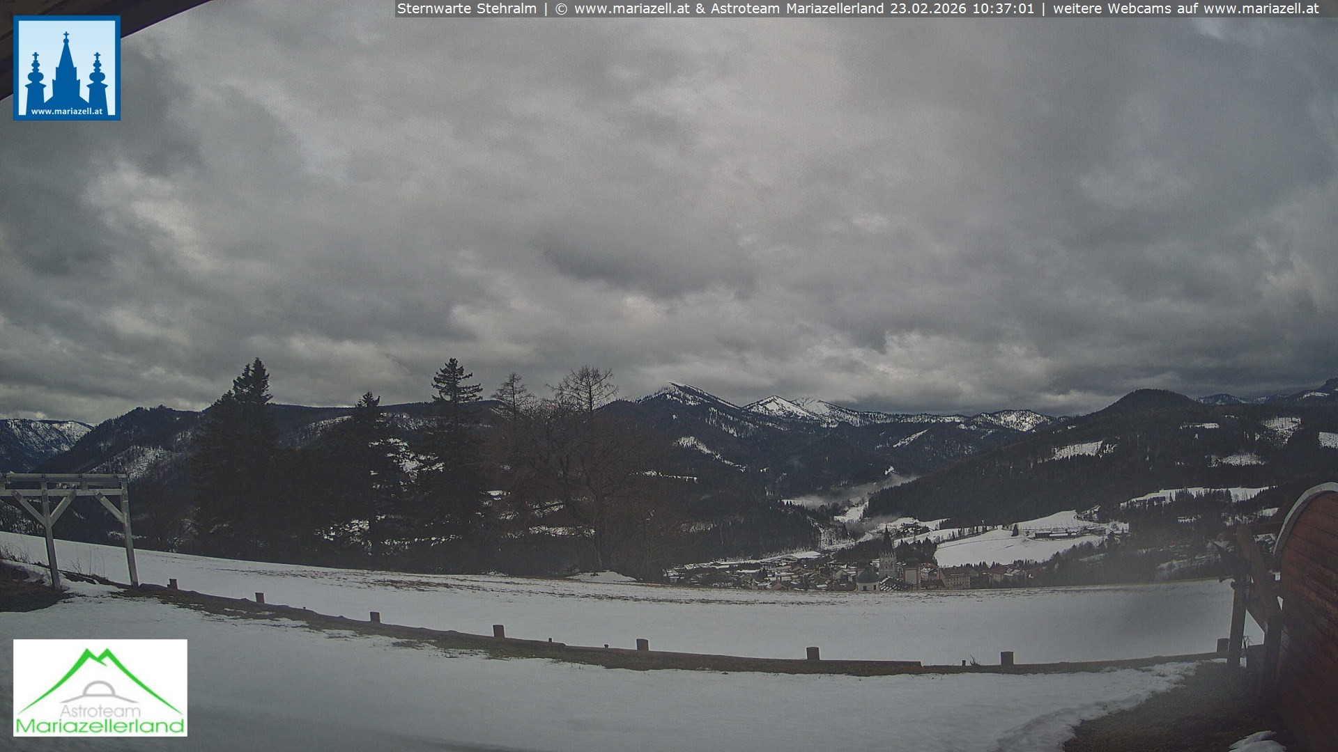 Archiv Foto Webcam Sternwarte Stehralm Mariazell