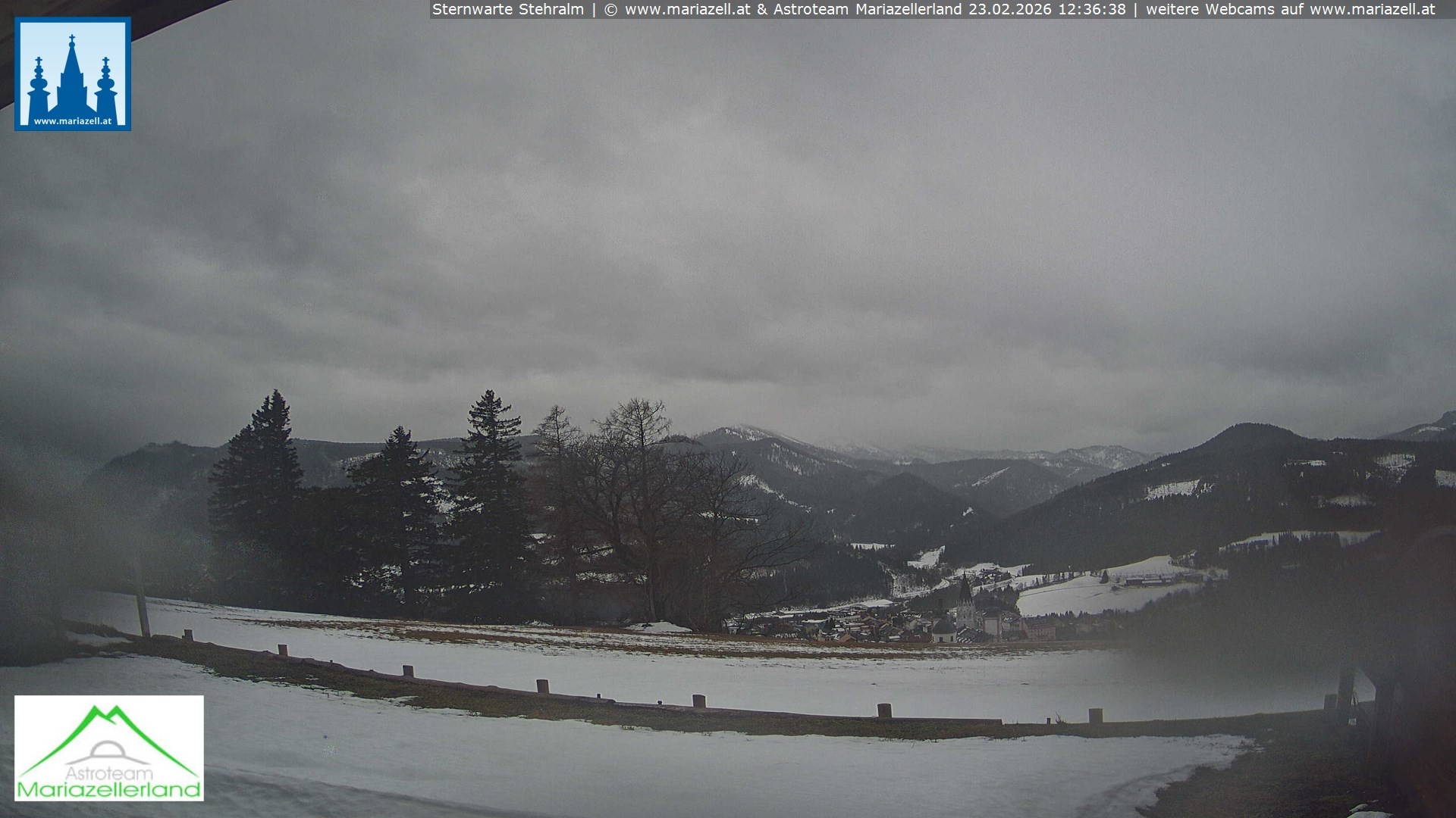 Archiv Foto Webcam Sternwarte Stehralm Mariazell