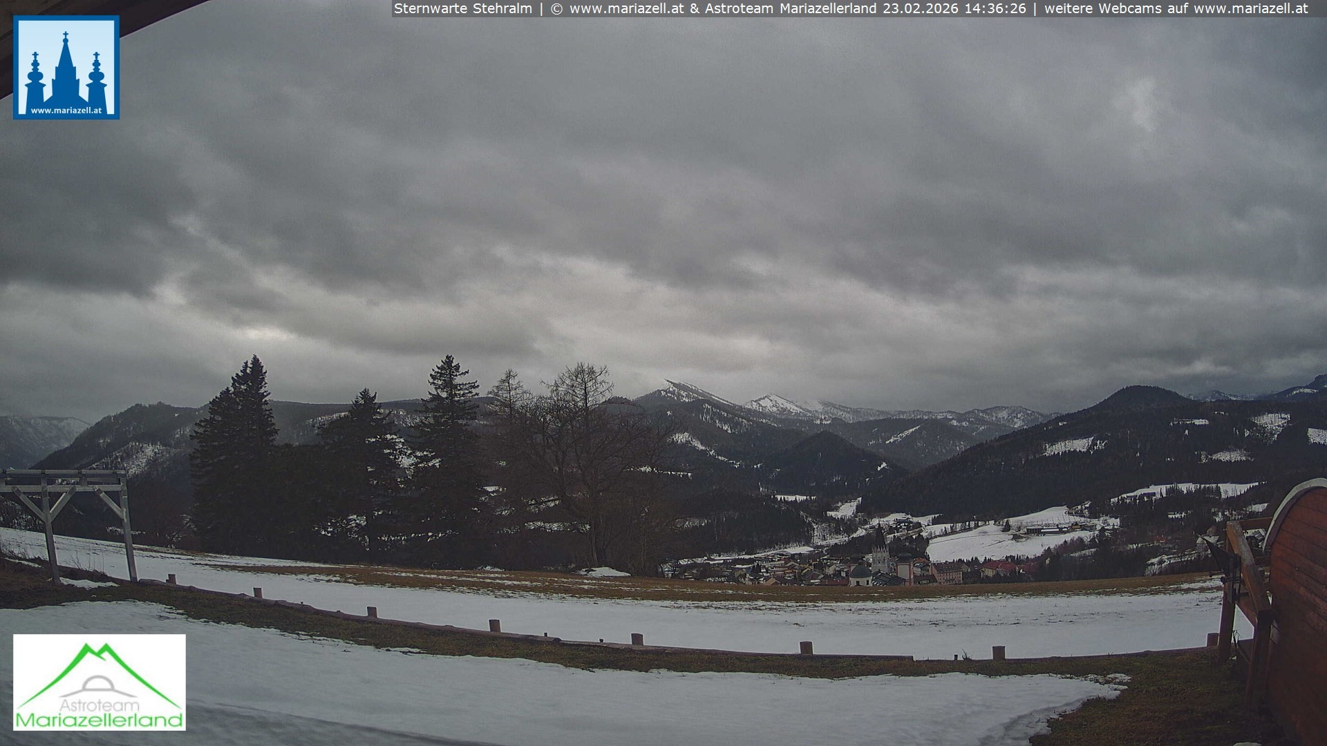 Archiv Foto Webcam Sternwarte Stehralm Mariazell
