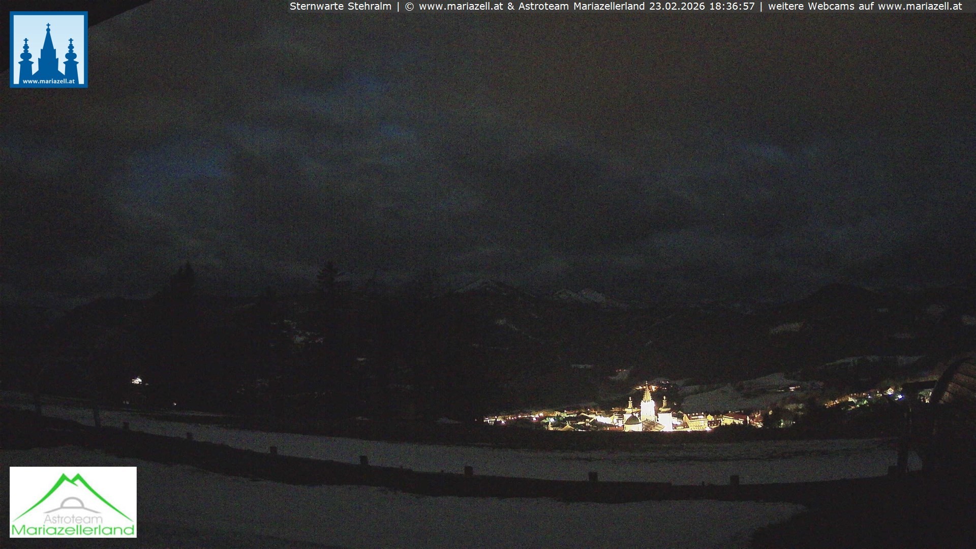 Archiv Foto Webcam Sternwarte Stehralm Mariazell