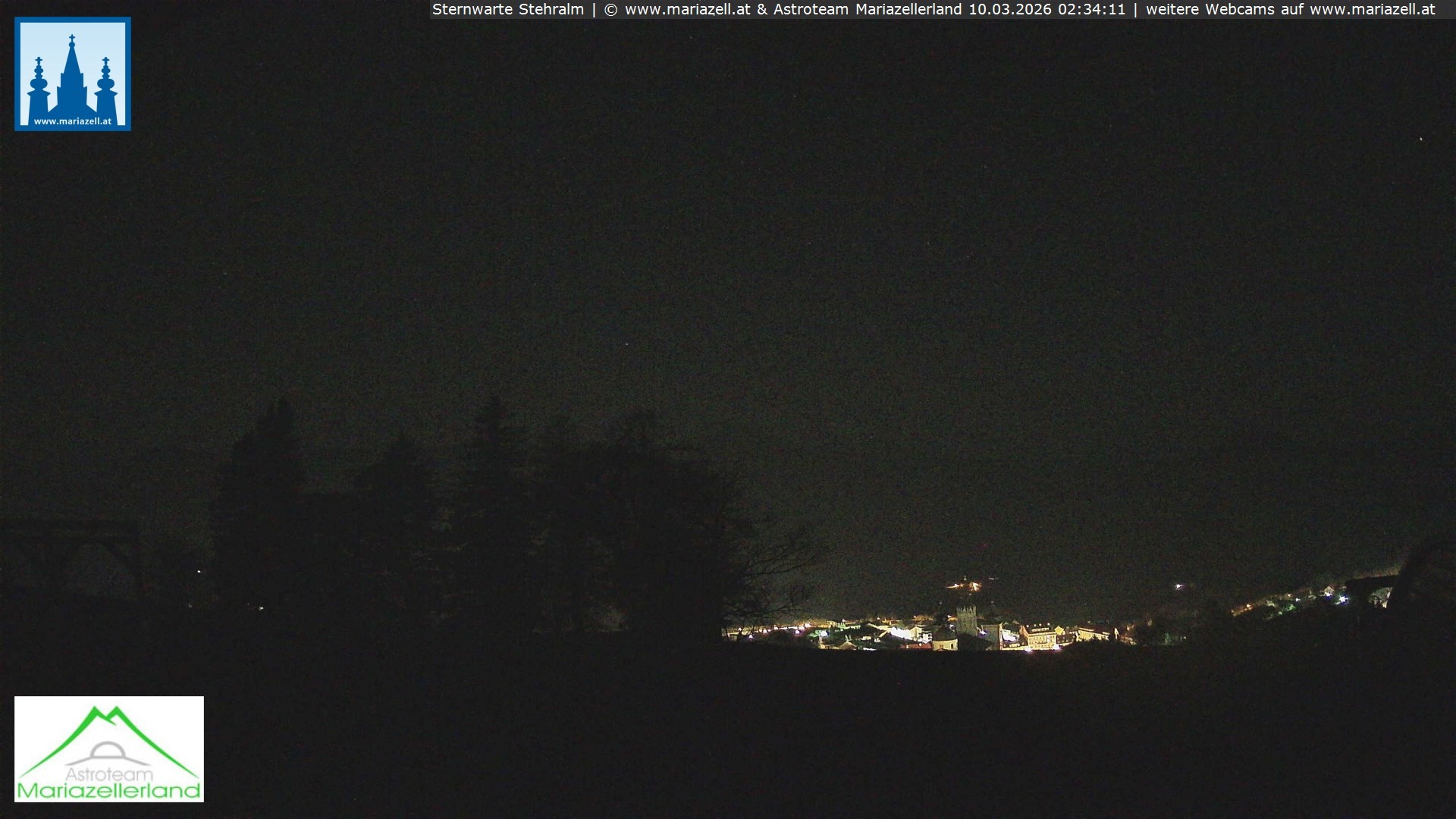 Archiv Foto Webcam Sternwarte Stehralm Mariazell