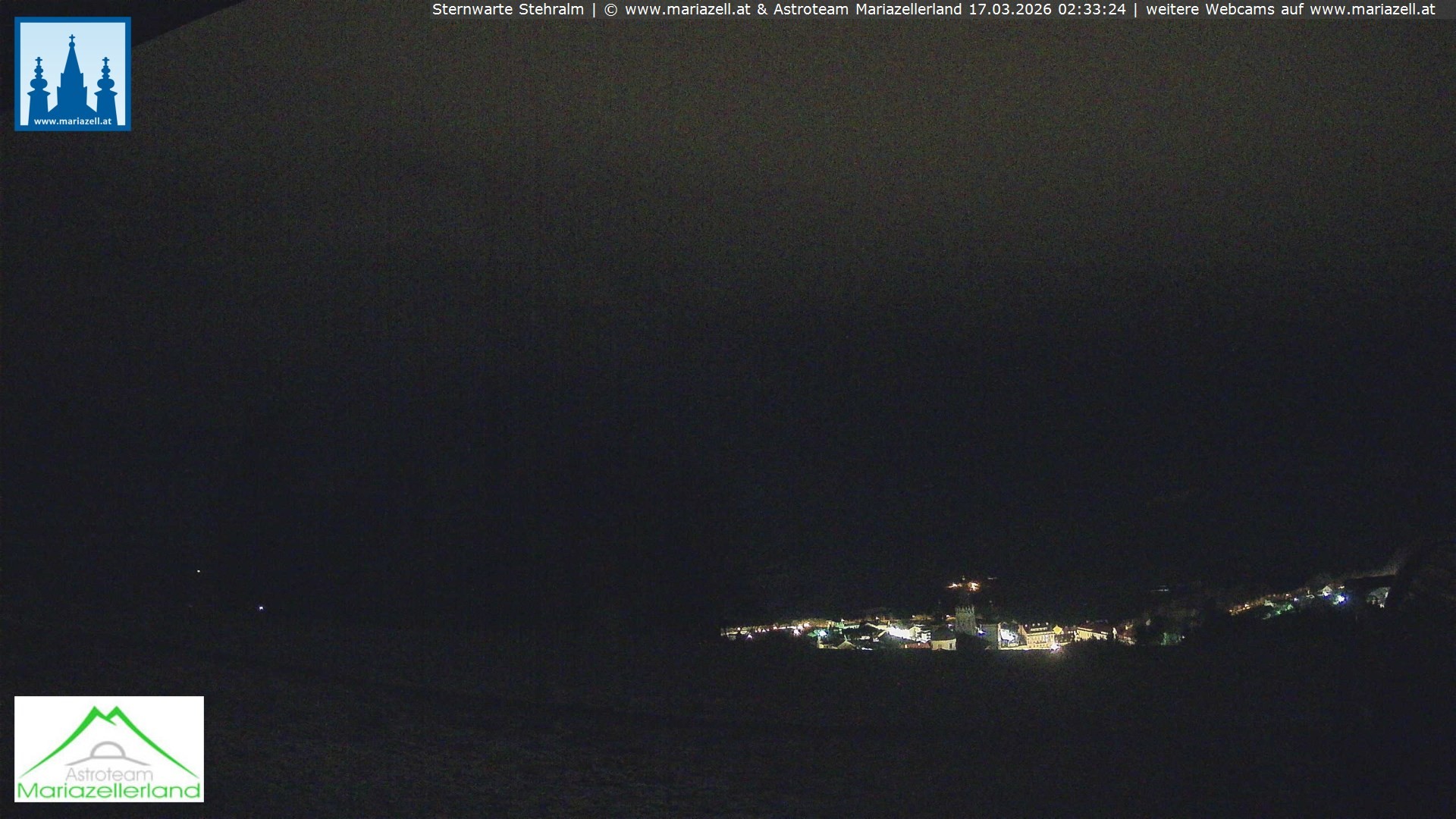 Archiv Foto Webcam Sternwarte Stehralm Mariazell