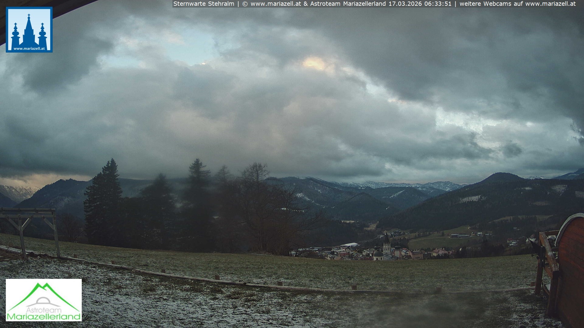 Archiv Foto Webcam Sternwarte Stehralm Mariazell
