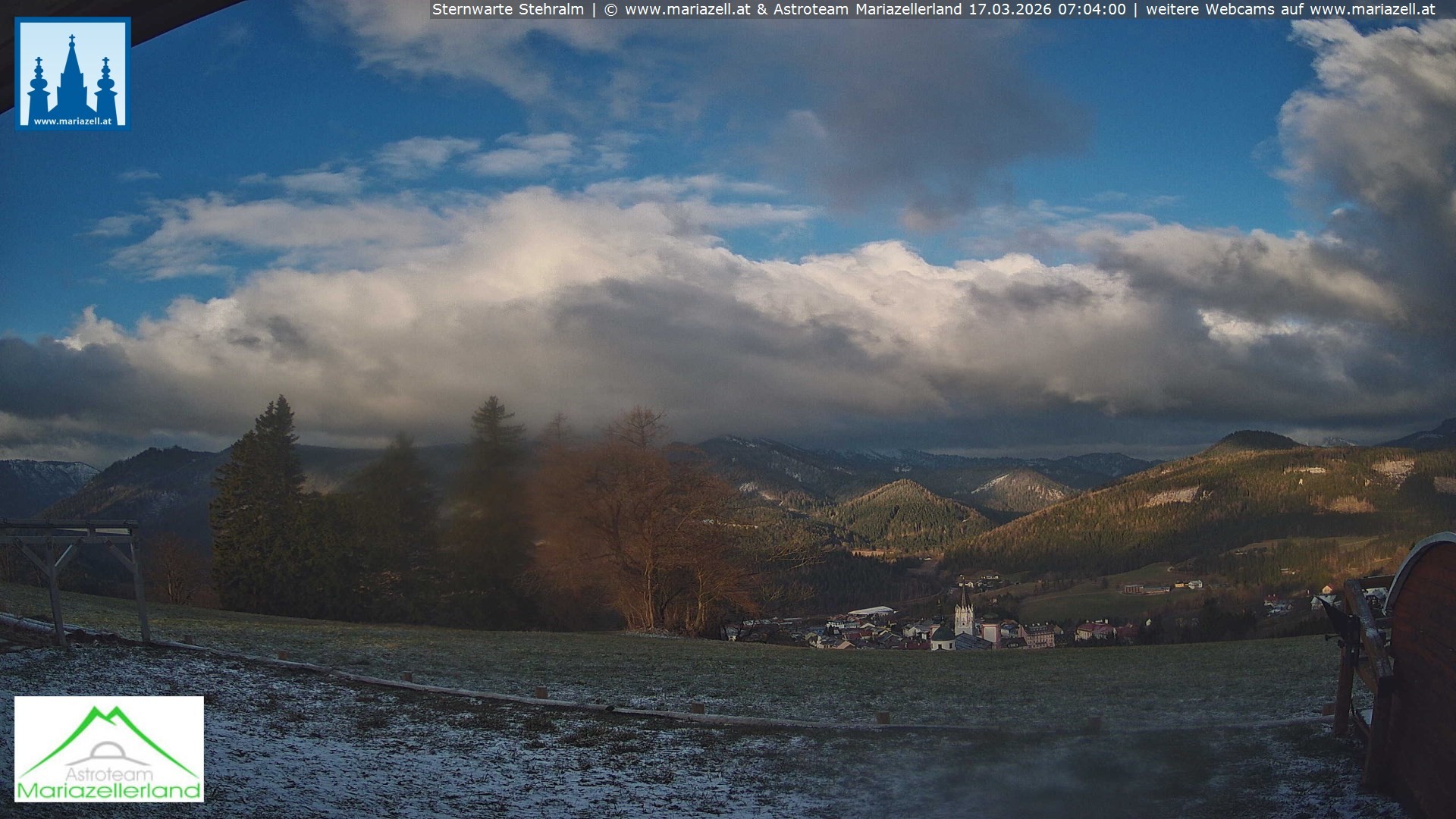Archiv Foto Webcam Sternwarte Stehralm Mariazell