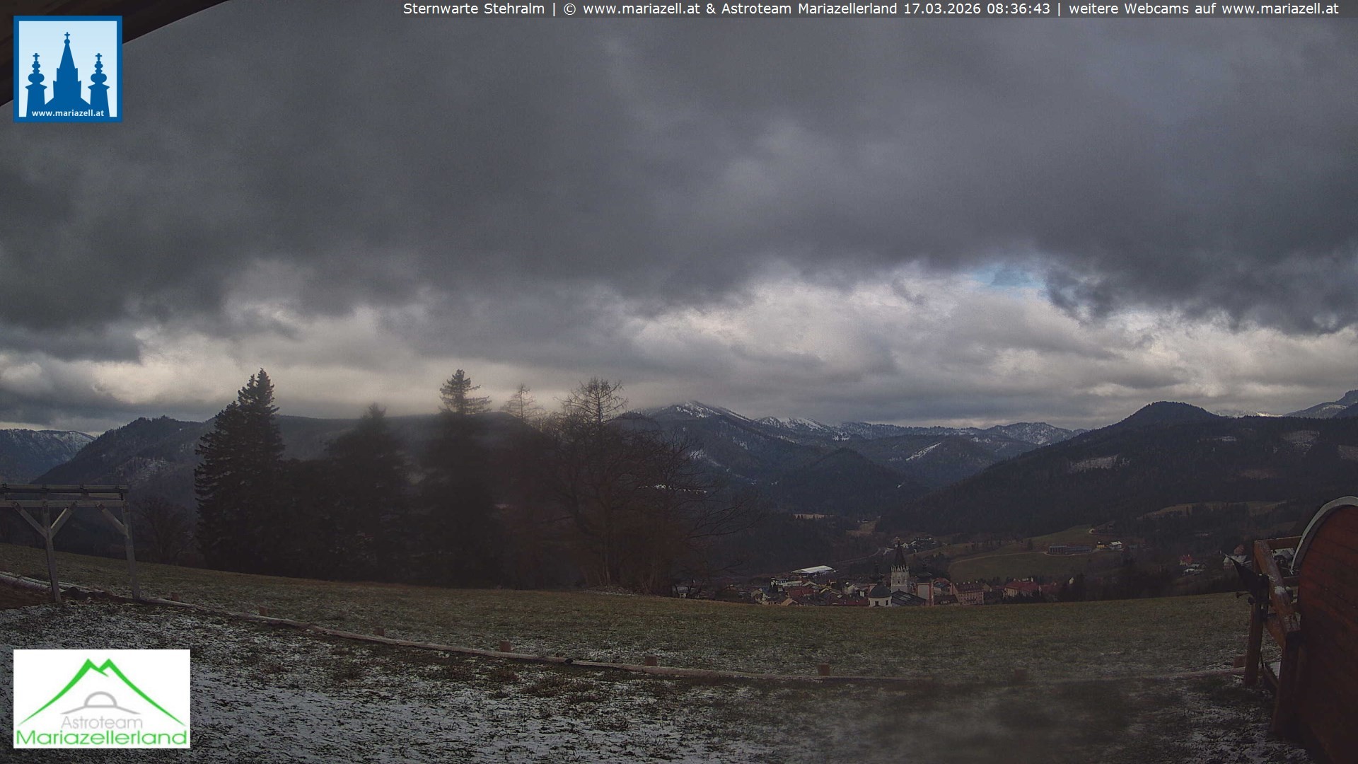 Archiv Foto Webcam Sternwarte Stehralm Mariazell