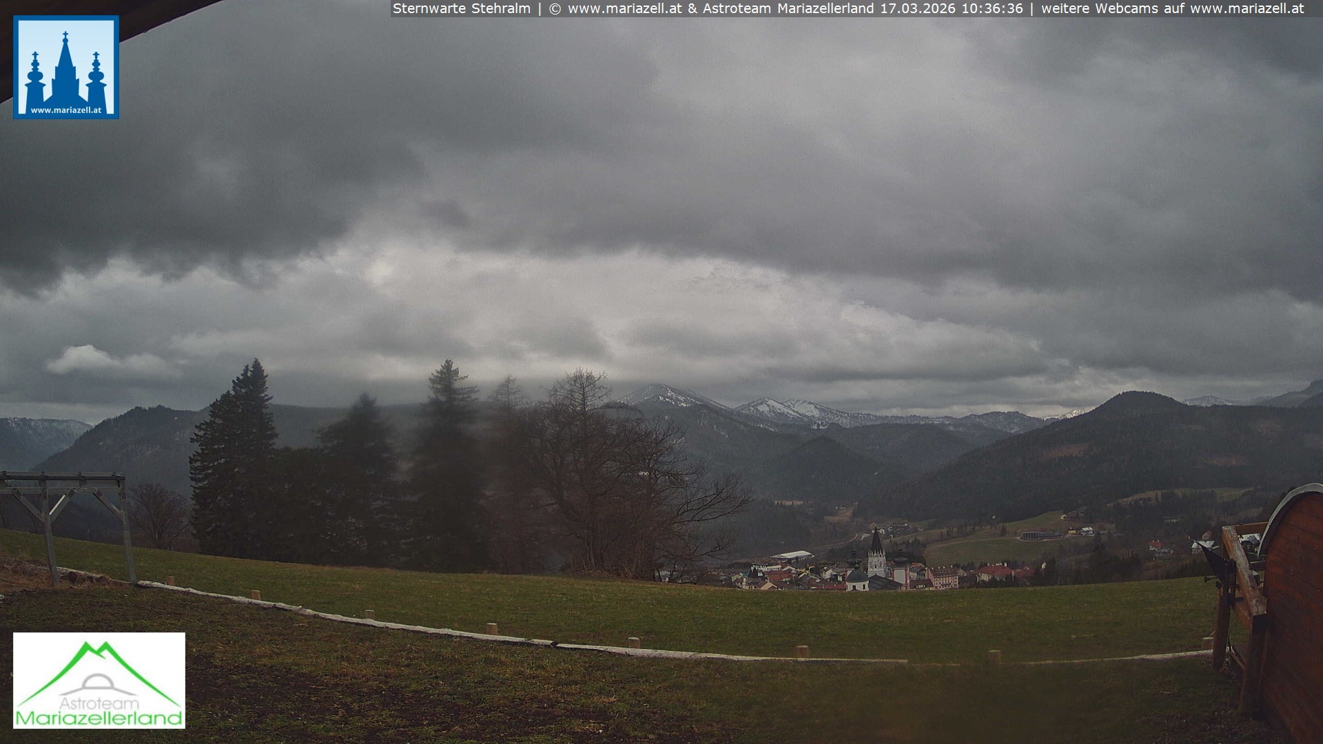 Archiv Foto Webcam Sternwarte Stehralm Mariazell