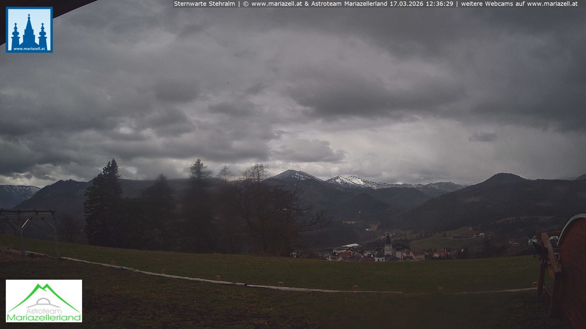 Archiv Foto Webcam Sternwarte Stehralm Mariazell