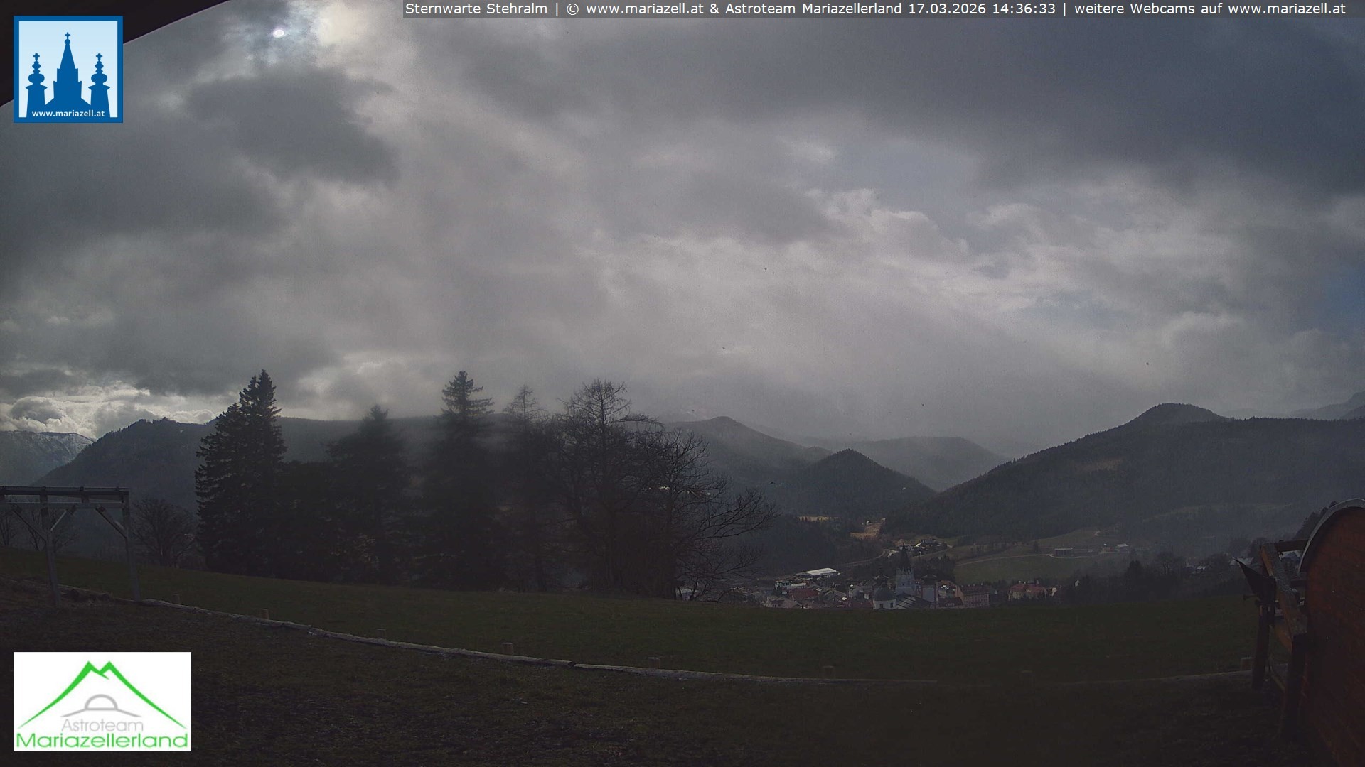 Archiv Foto Webcam Sternwarte Stehralm Mariazell