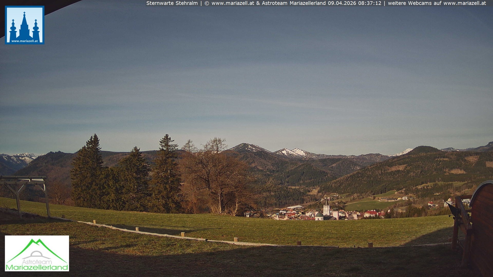 Archiv Foto Webcam Sternwarte Stehralm Mariazell