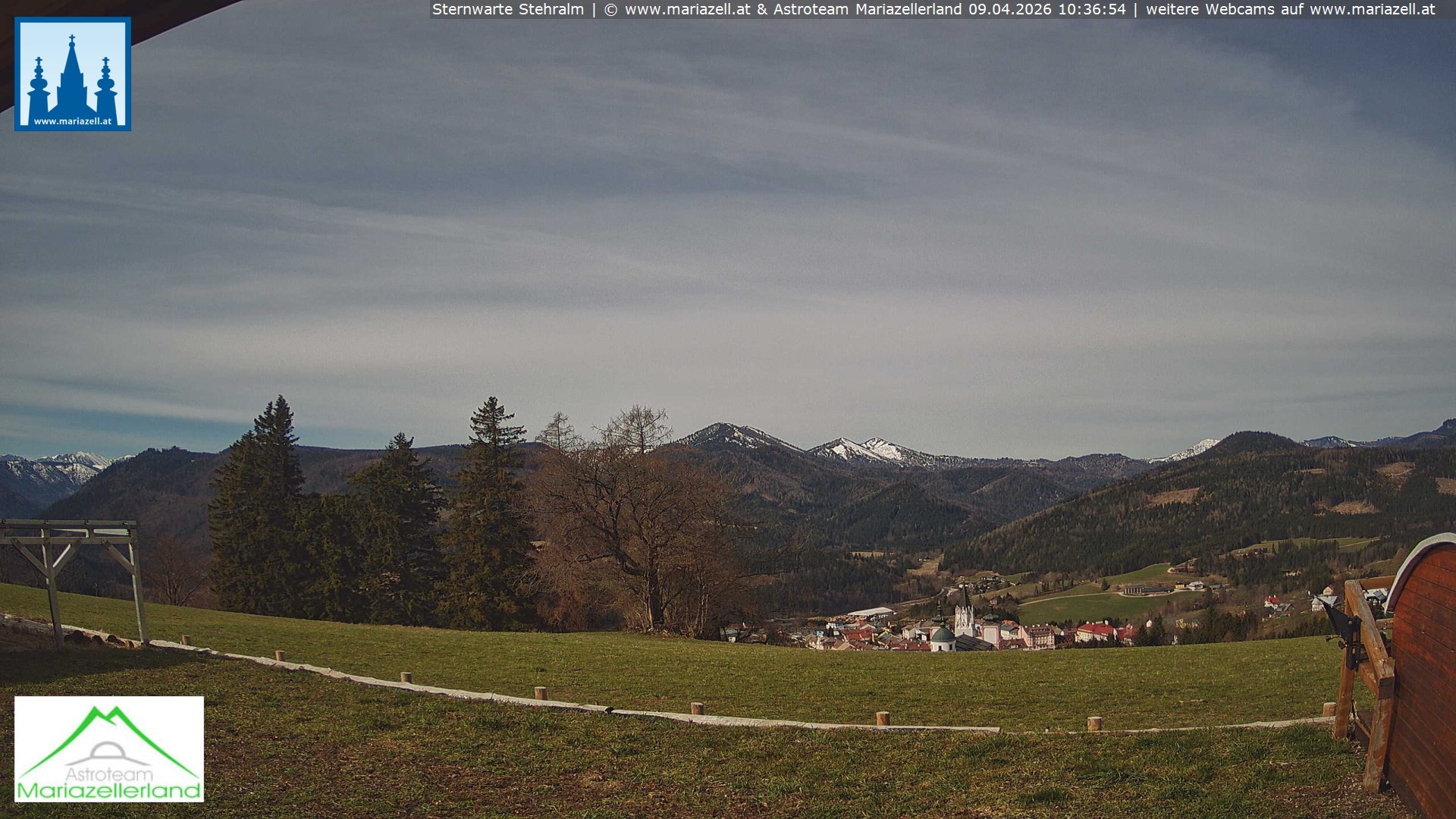 Archiv Foto Webcam Sternwarte Stehralm Mariazell