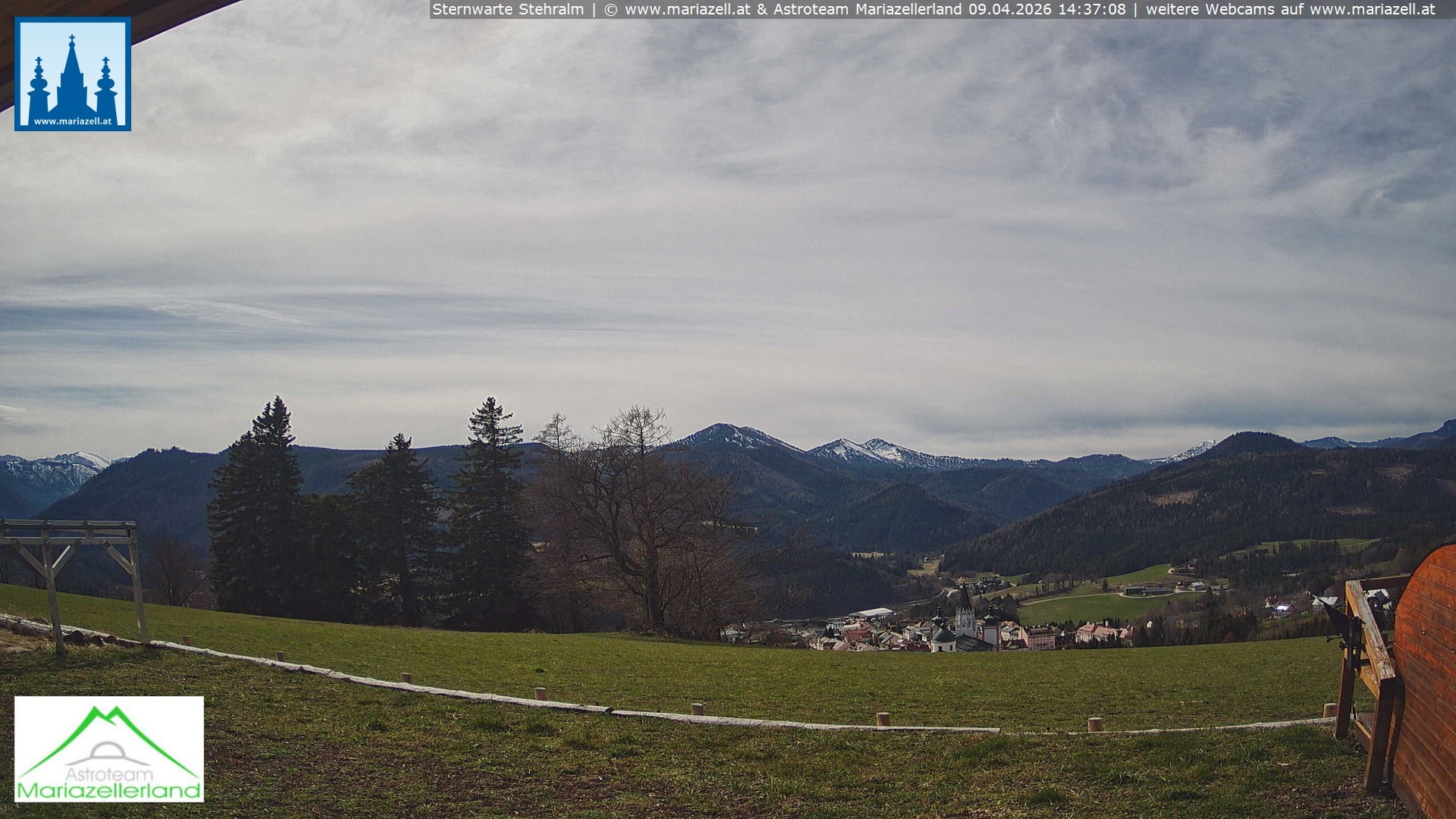 Archiv Foto Webcam Sternwarte Stehralm Mariazell
