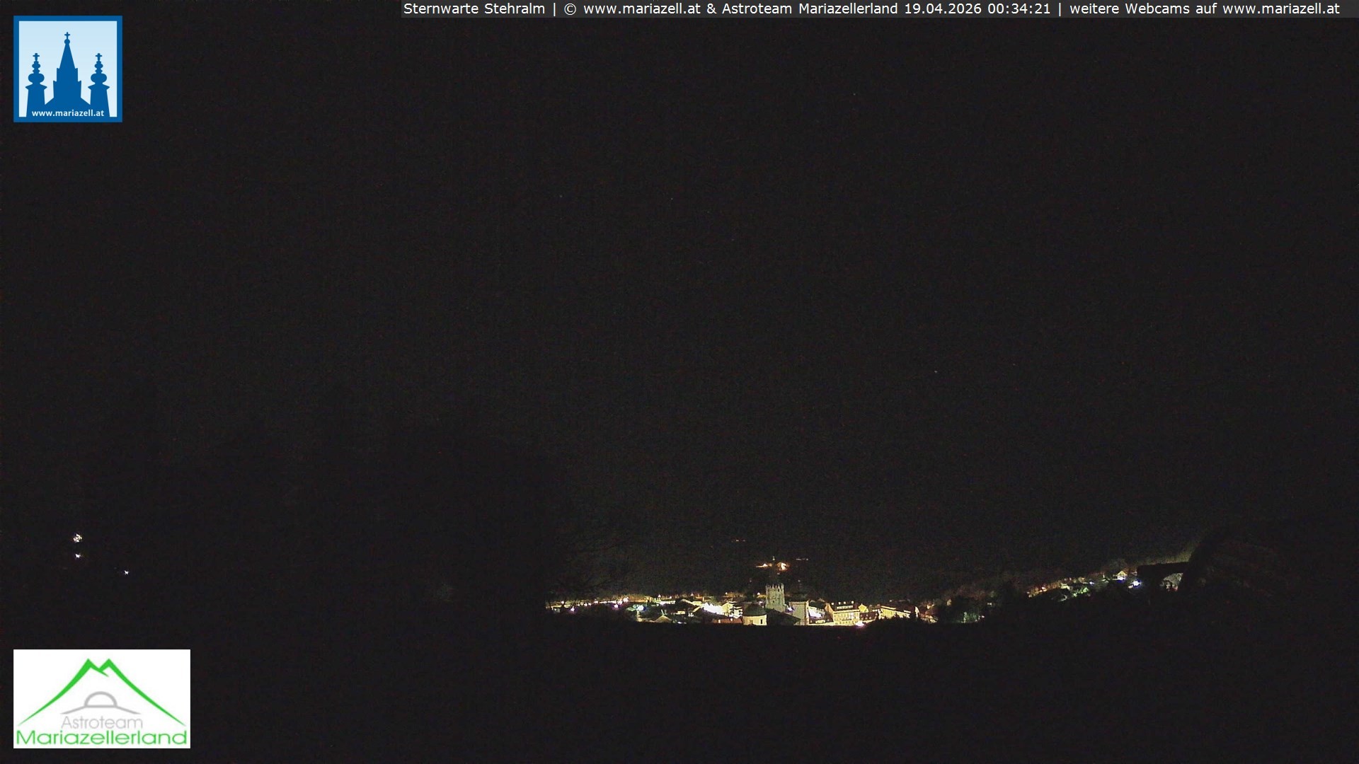 Archiv Foto Webcam Sternwarte Stehralm Mariazell