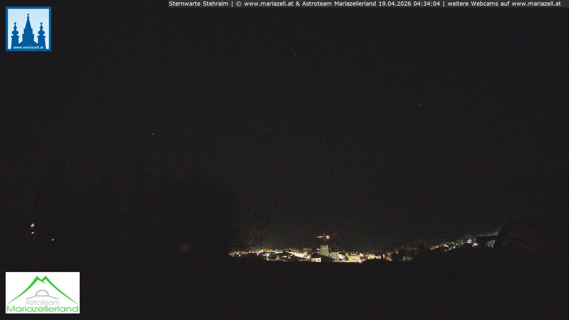 Archiv Foto Webcam Sternwarte Stehralm Mariazell