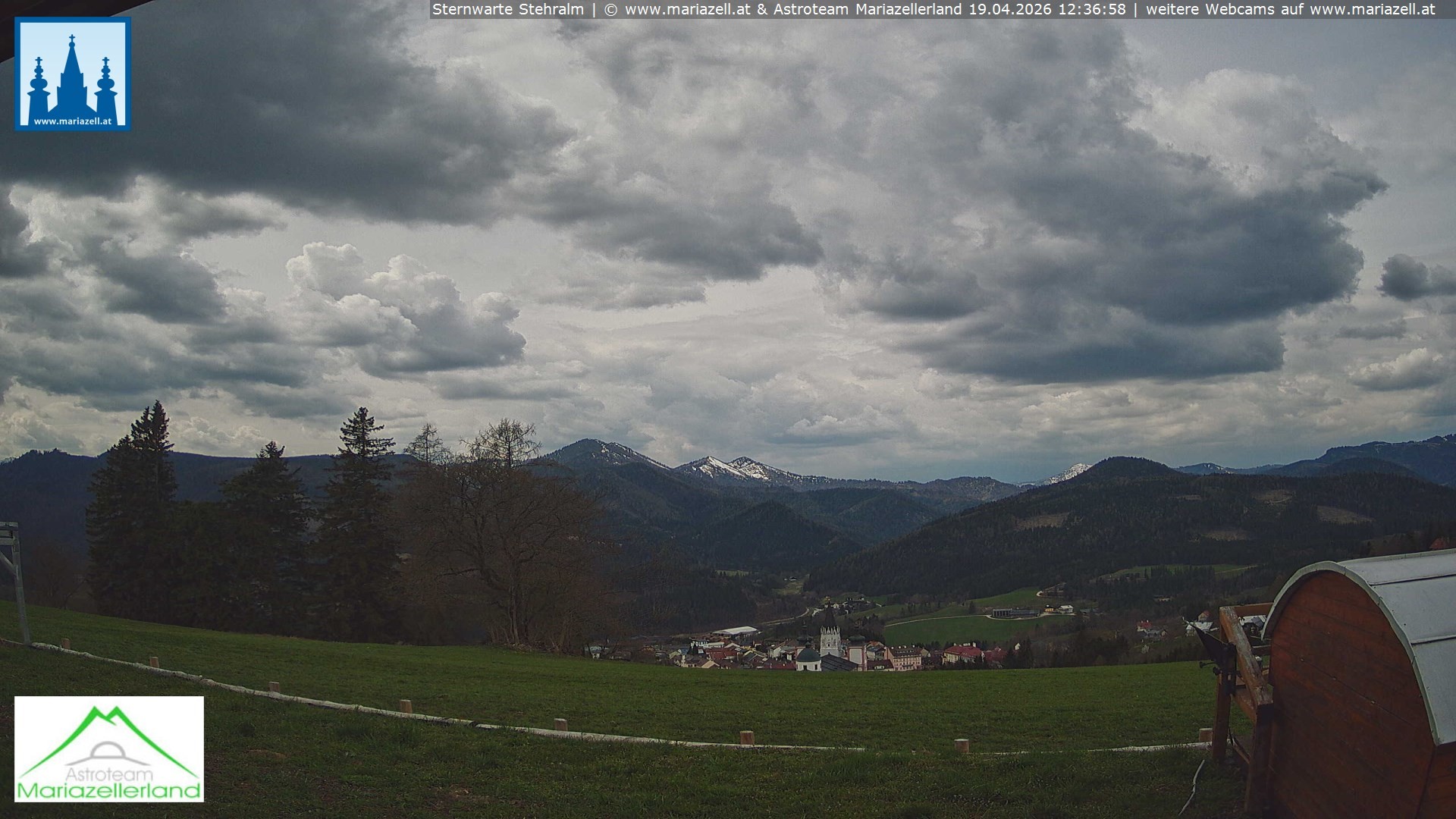 Archiv Foto Webcam Sternwarte Stehralm Mariazell