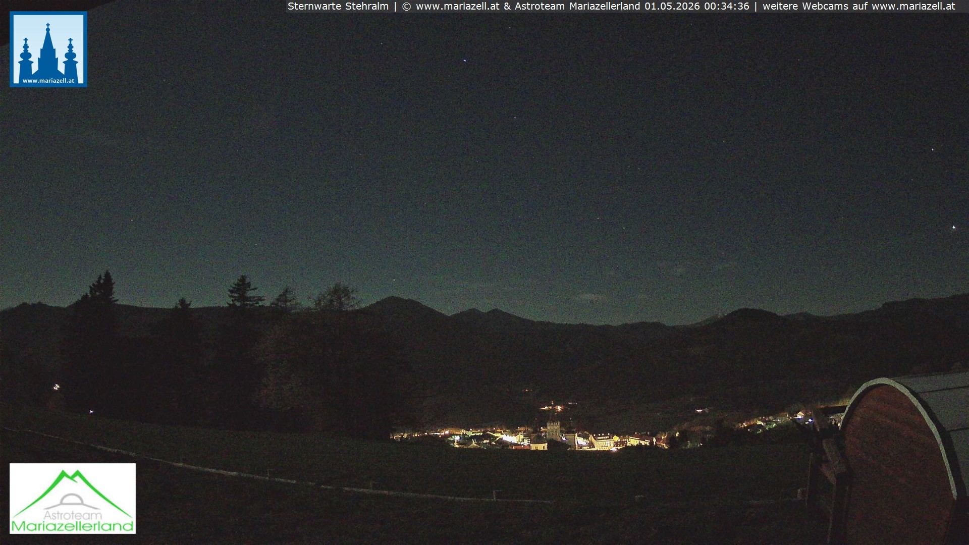 Archiv Foto Webcam Sternwarte Stehralm Mariazell