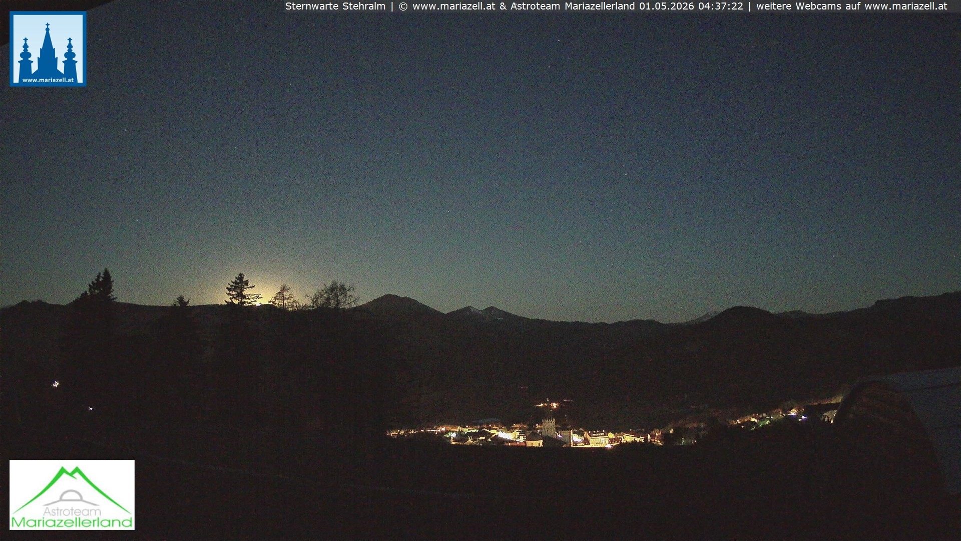 Archiv Foto Webcam Sternwarte Stehralm Mariazell