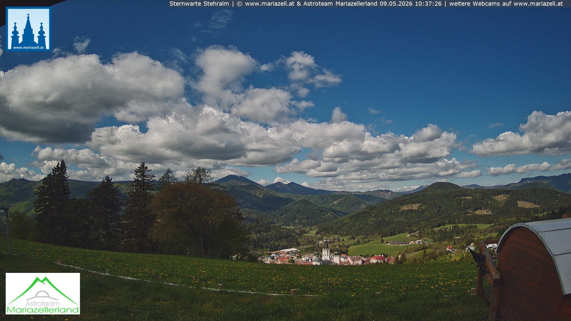 Archiv Foto Webcam Sternwarte Stehralm Mariazell