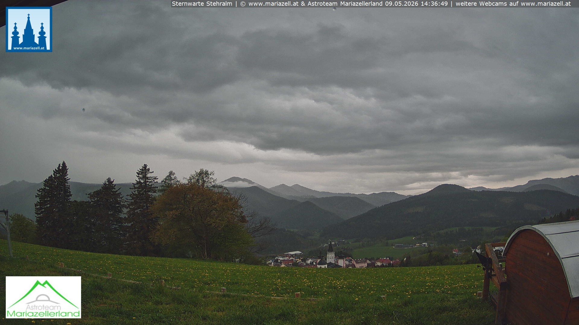 Archiv Foto Webcam Sternwarte Stehralm Mariazell