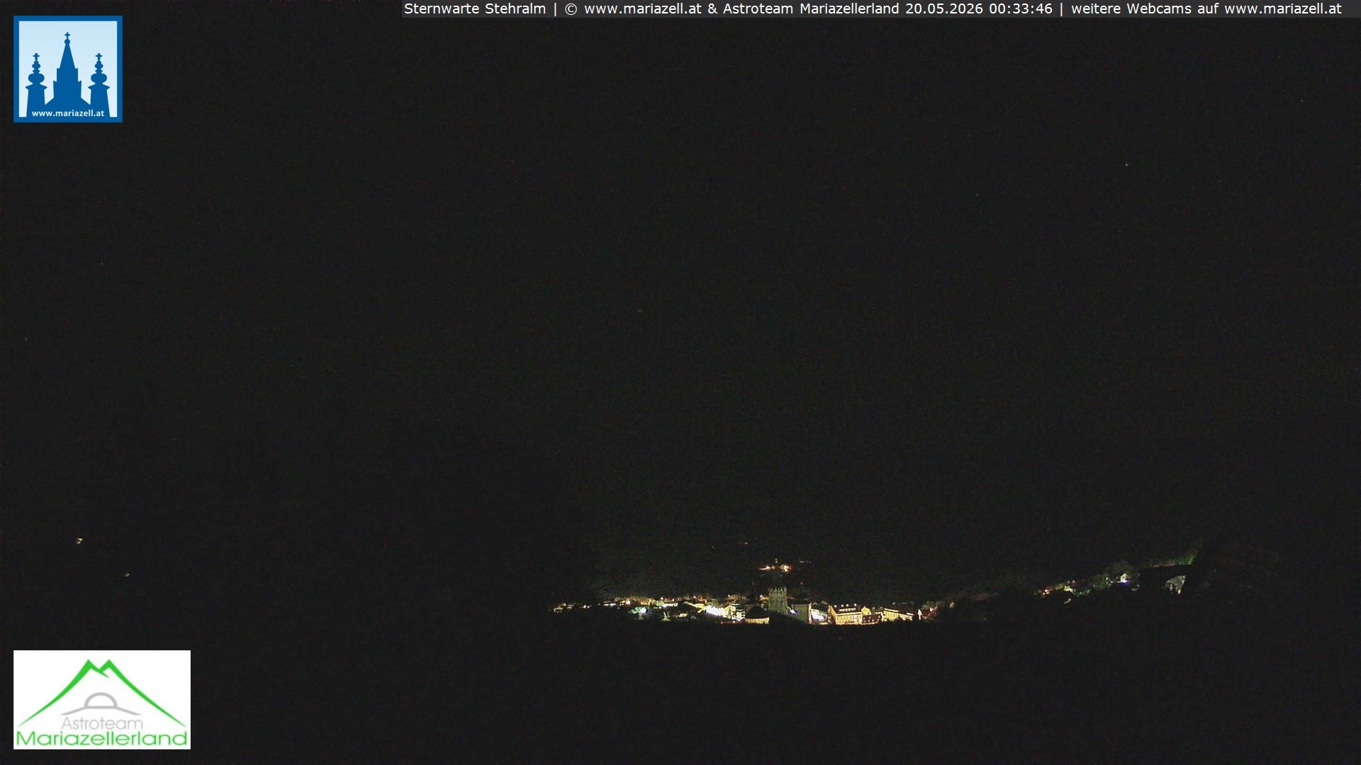 Archiv Foto Webcam Sternwarte Stehralm Mariazell