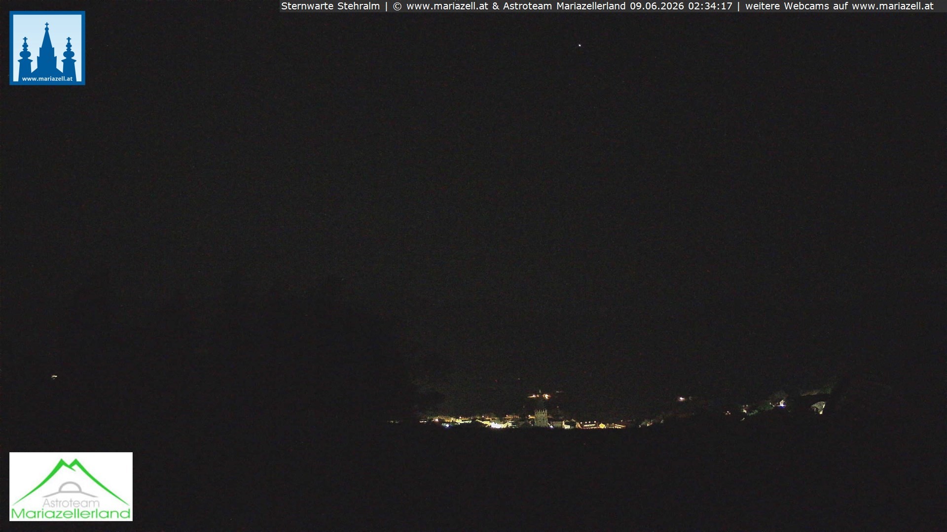 Archiv Foto Webcam Sternwarte Stehralm Mariazell