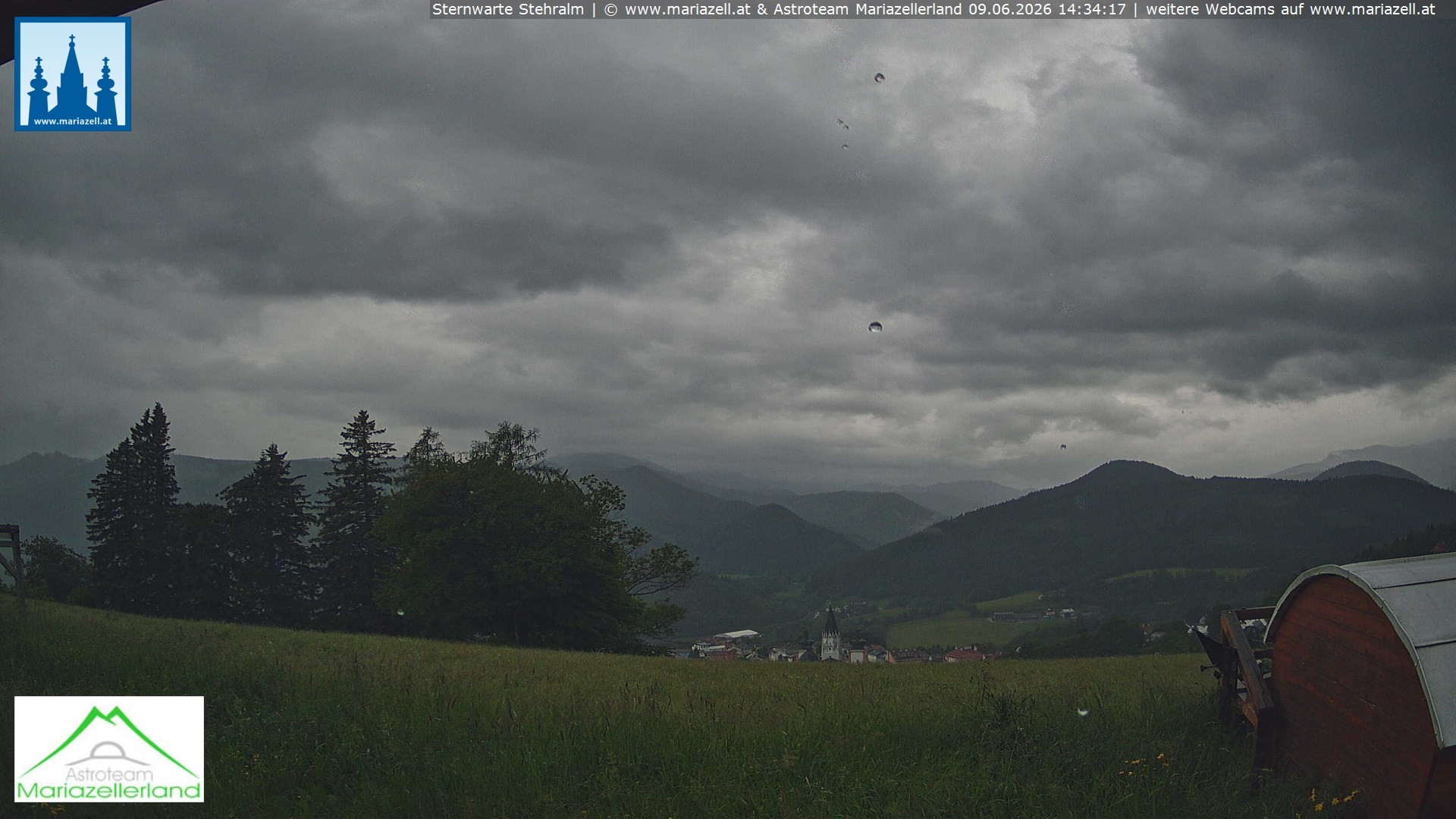 Archiv Foto Webcam Sternwarte Stehralm Mariazell