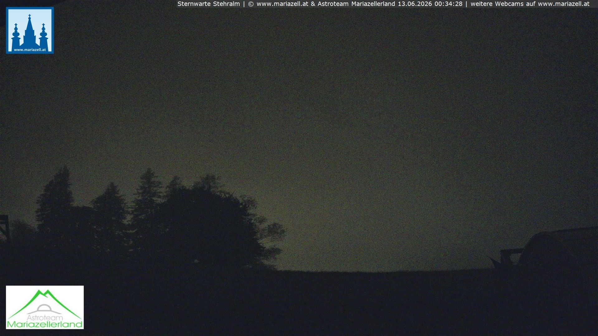 Archiv Foto Webcam Sternwarte Stehralm Mariazell