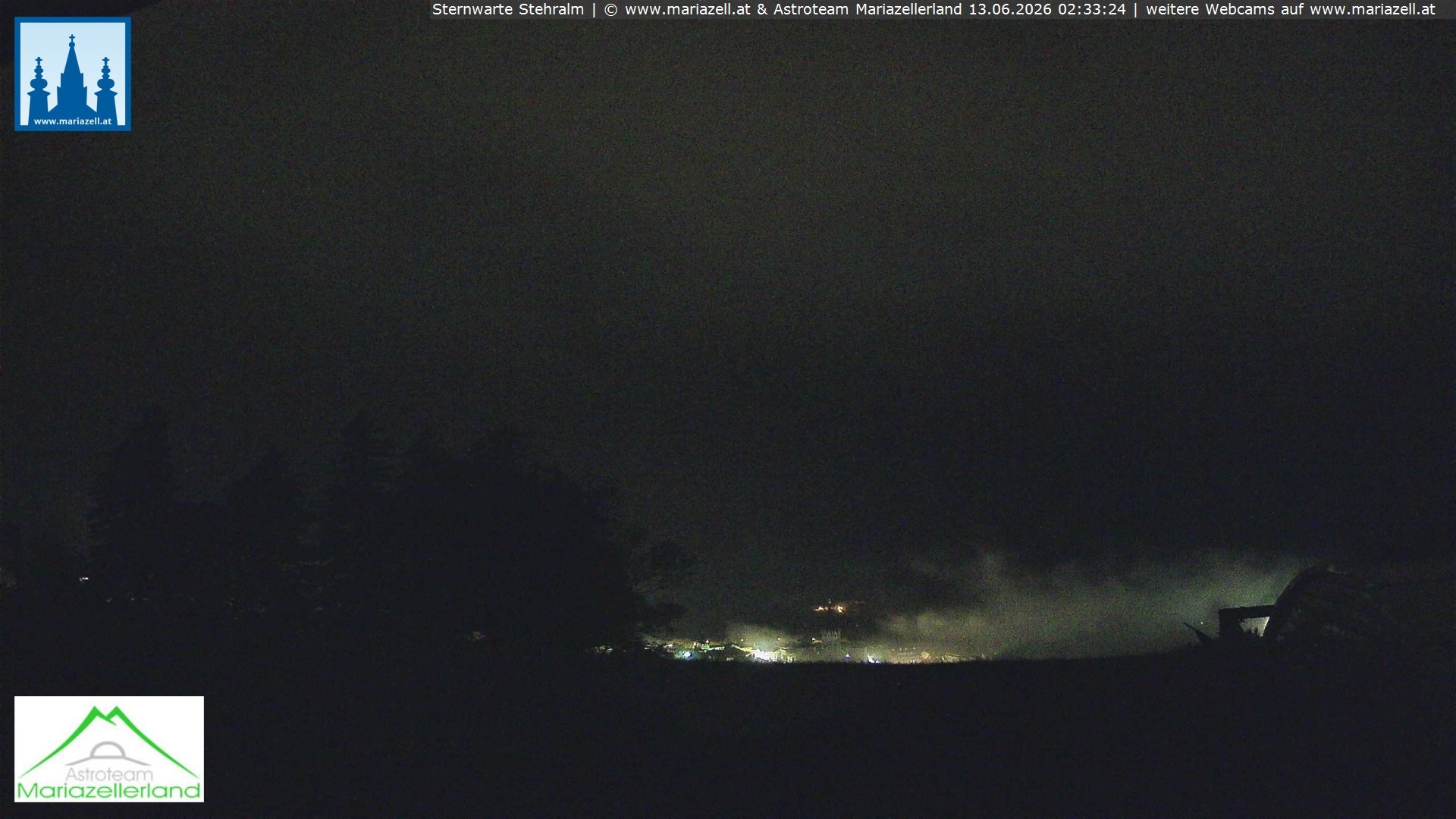 Archiv Foto Webcam Sternwarte Stehralm Mariazell
