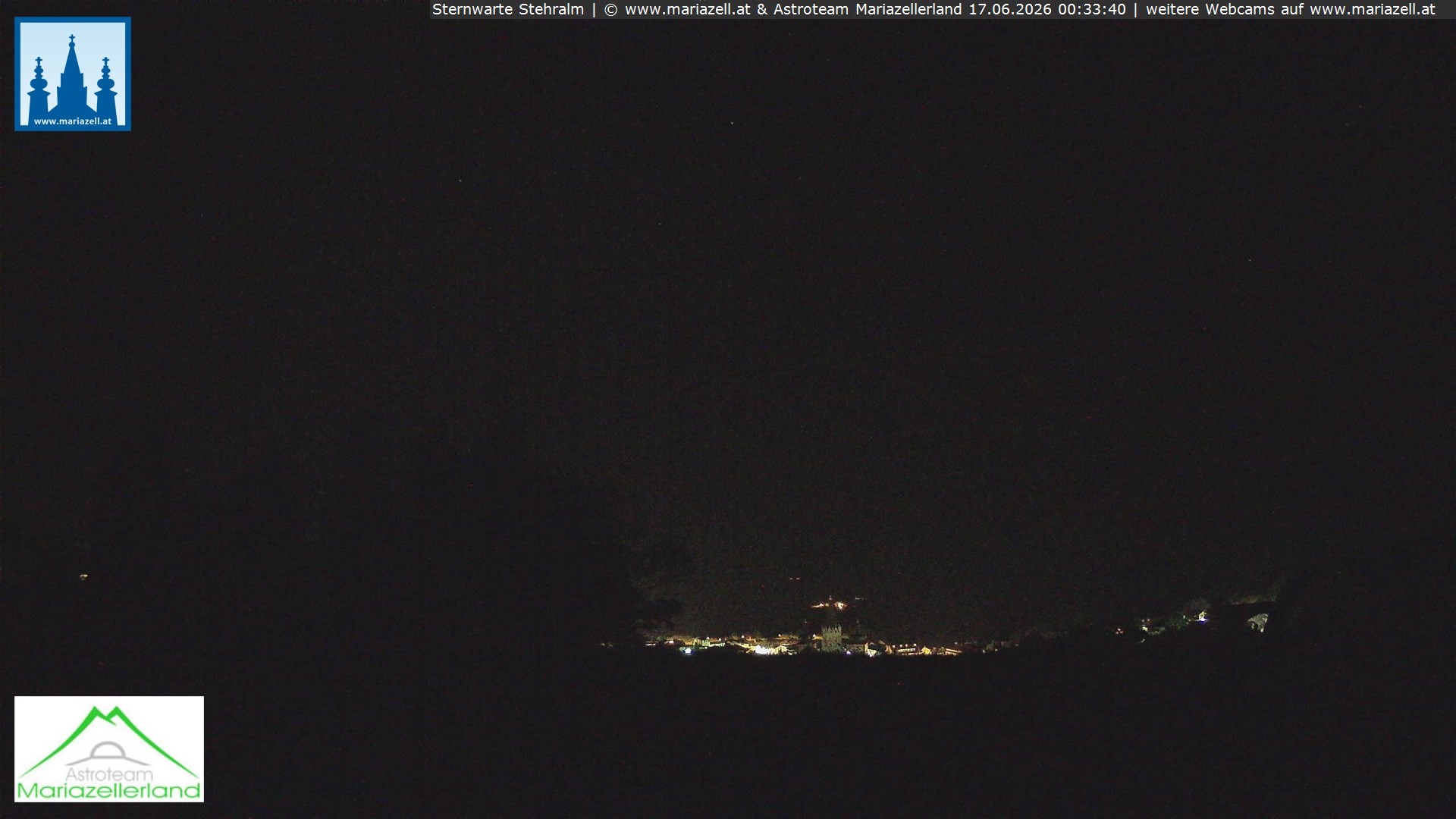 Archiv Foto Webcam Sternwarte Stehralm Mariazell