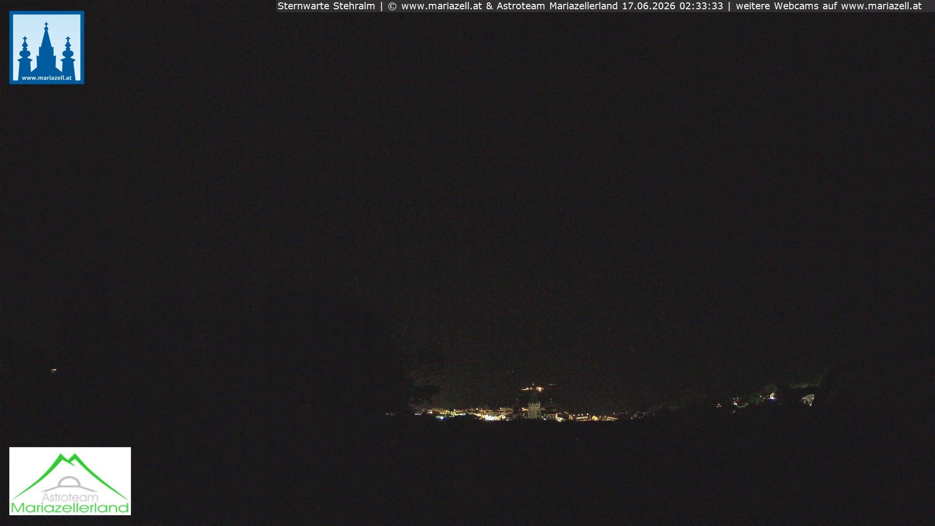 Archiv Foto Webcam Sternwarte Stehralm Mariazell