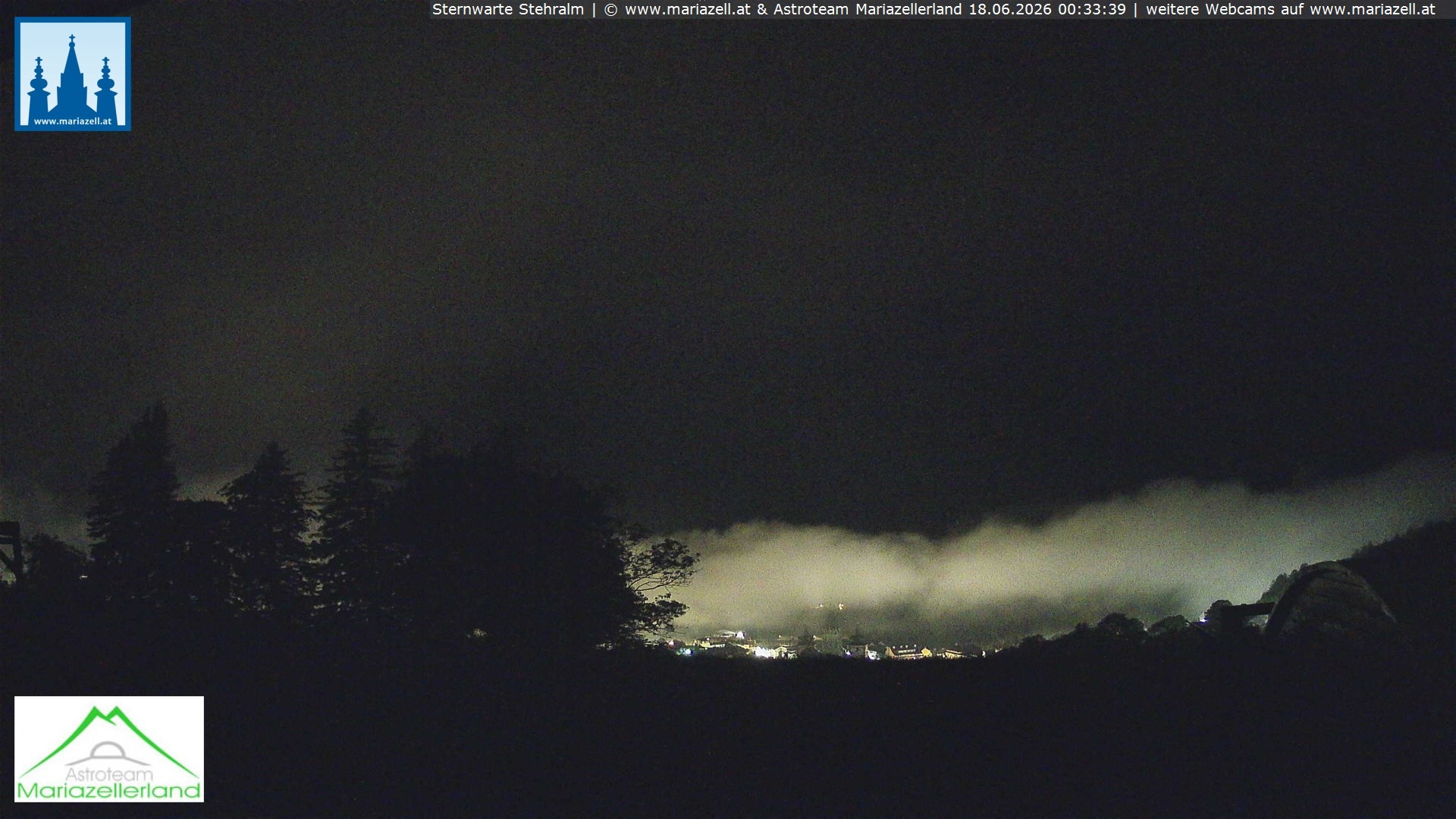 Archiv Foto Webcam Sternwarte Stehralm Mariazell