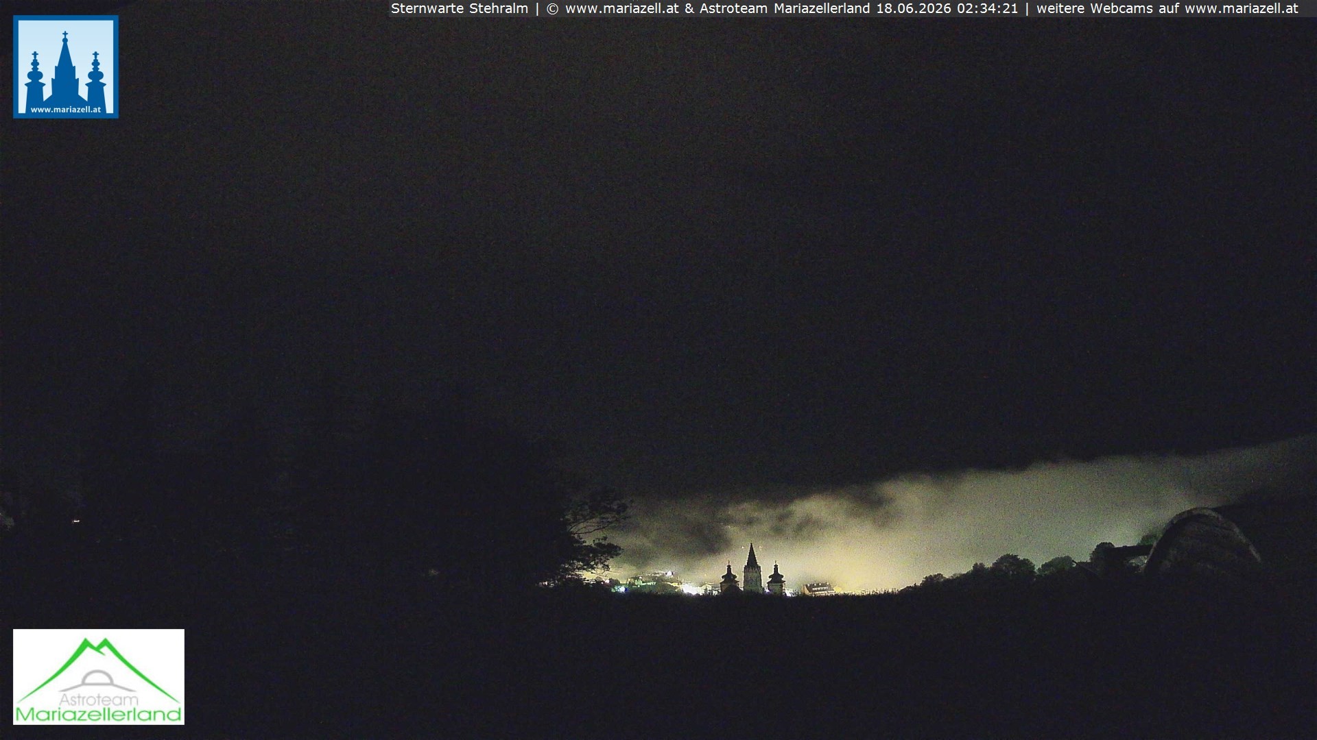 Archiv Foto Webcam Sternwarte Stehralm Mariazell