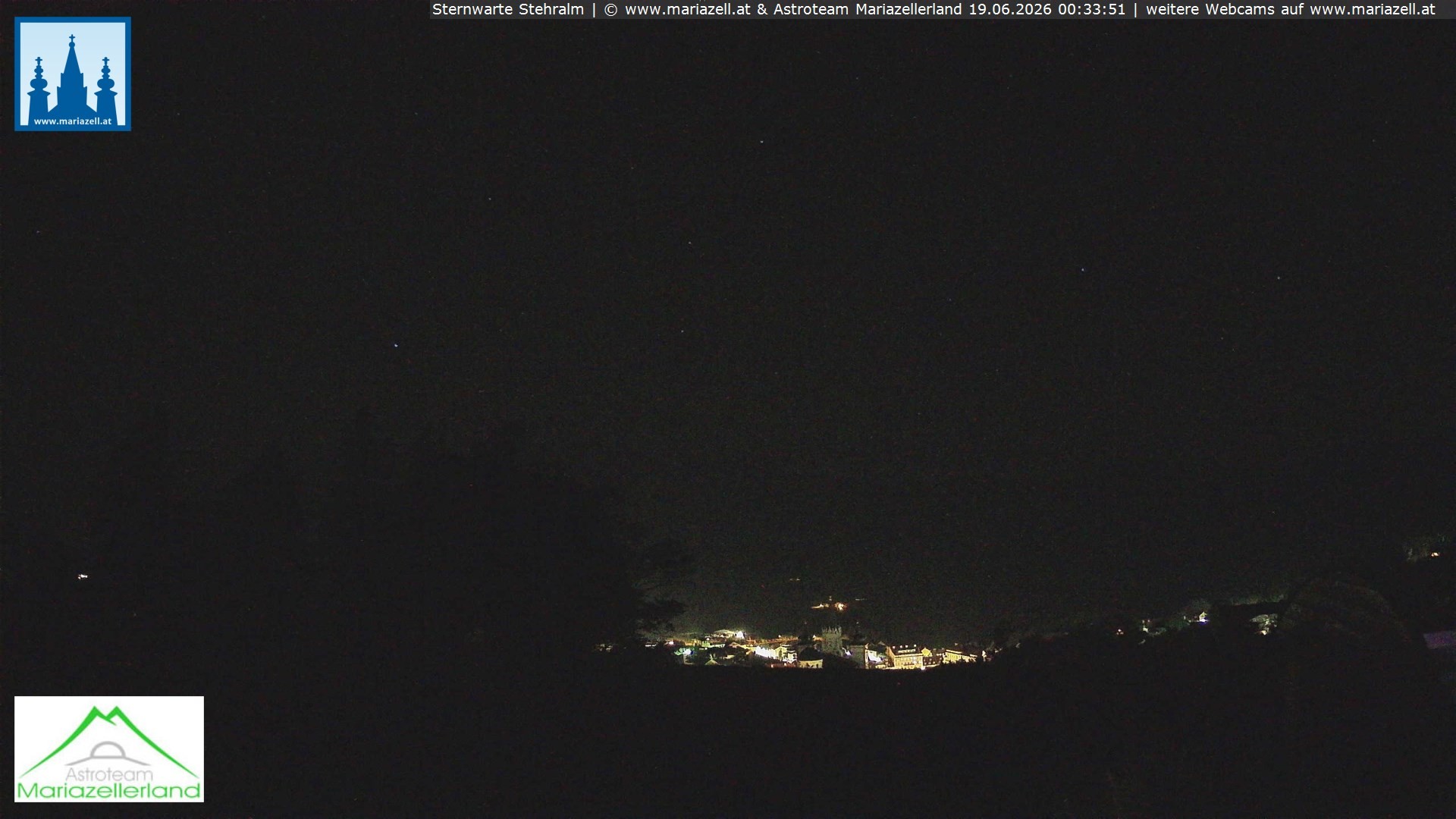 Archiv Foto Webcam Sternwarte Stehralm Mariazell