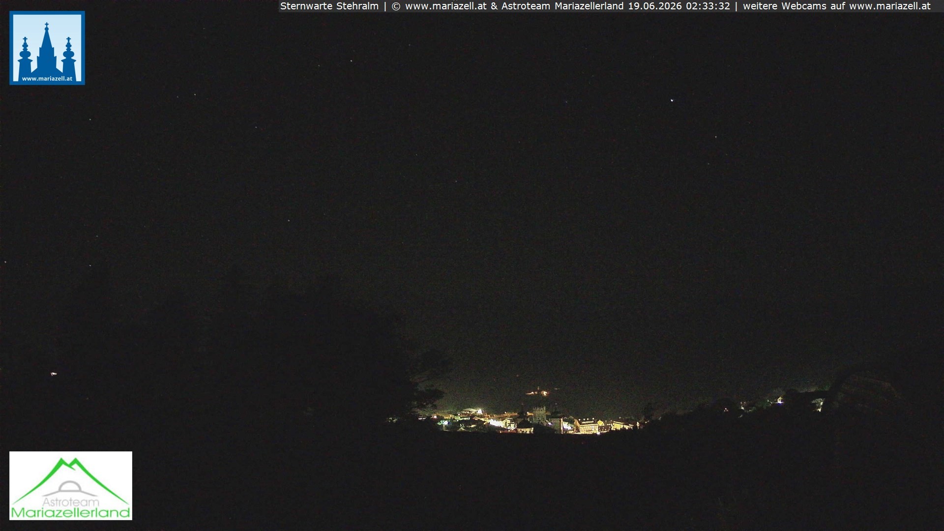 Archiv Foto Webcam Sternwarte Stehralm Mariazell