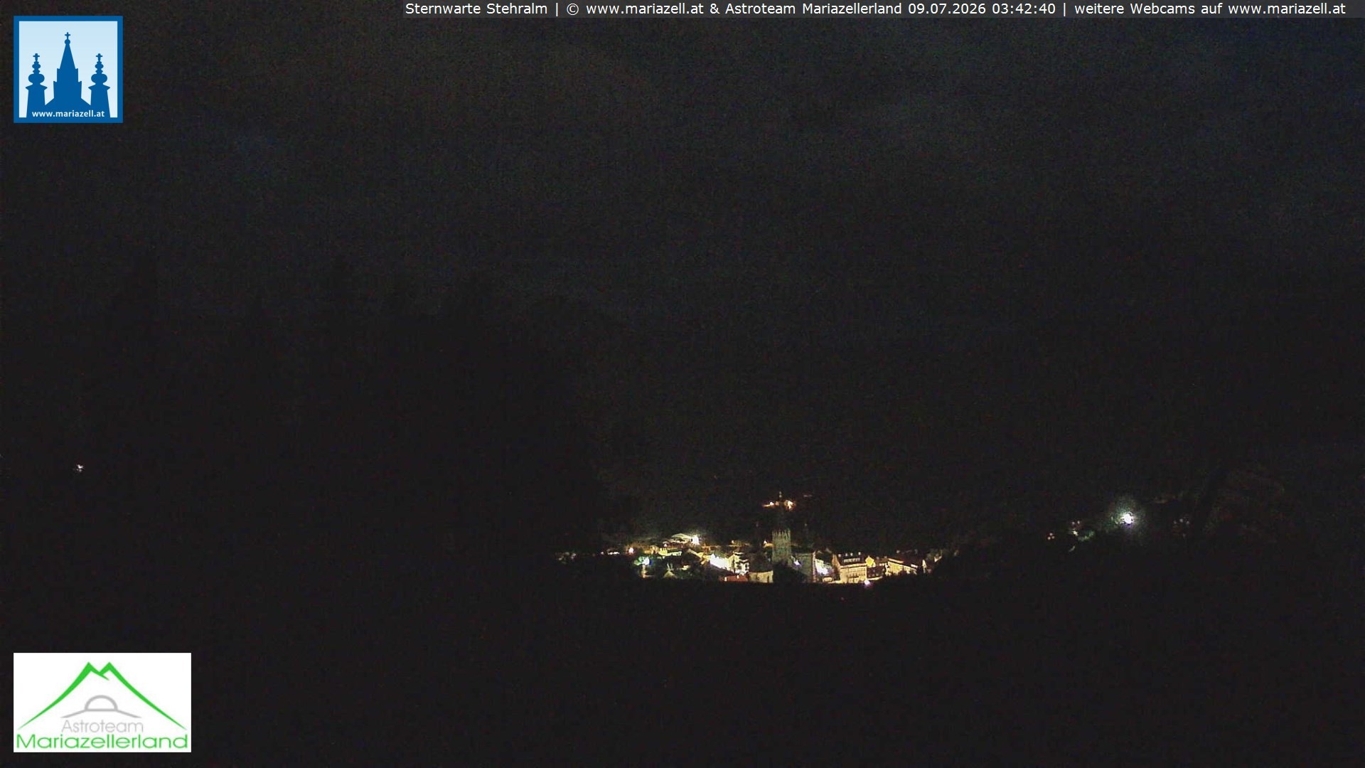 Archiv Foto Webcam Sternwarte Stehralm Mariazell
