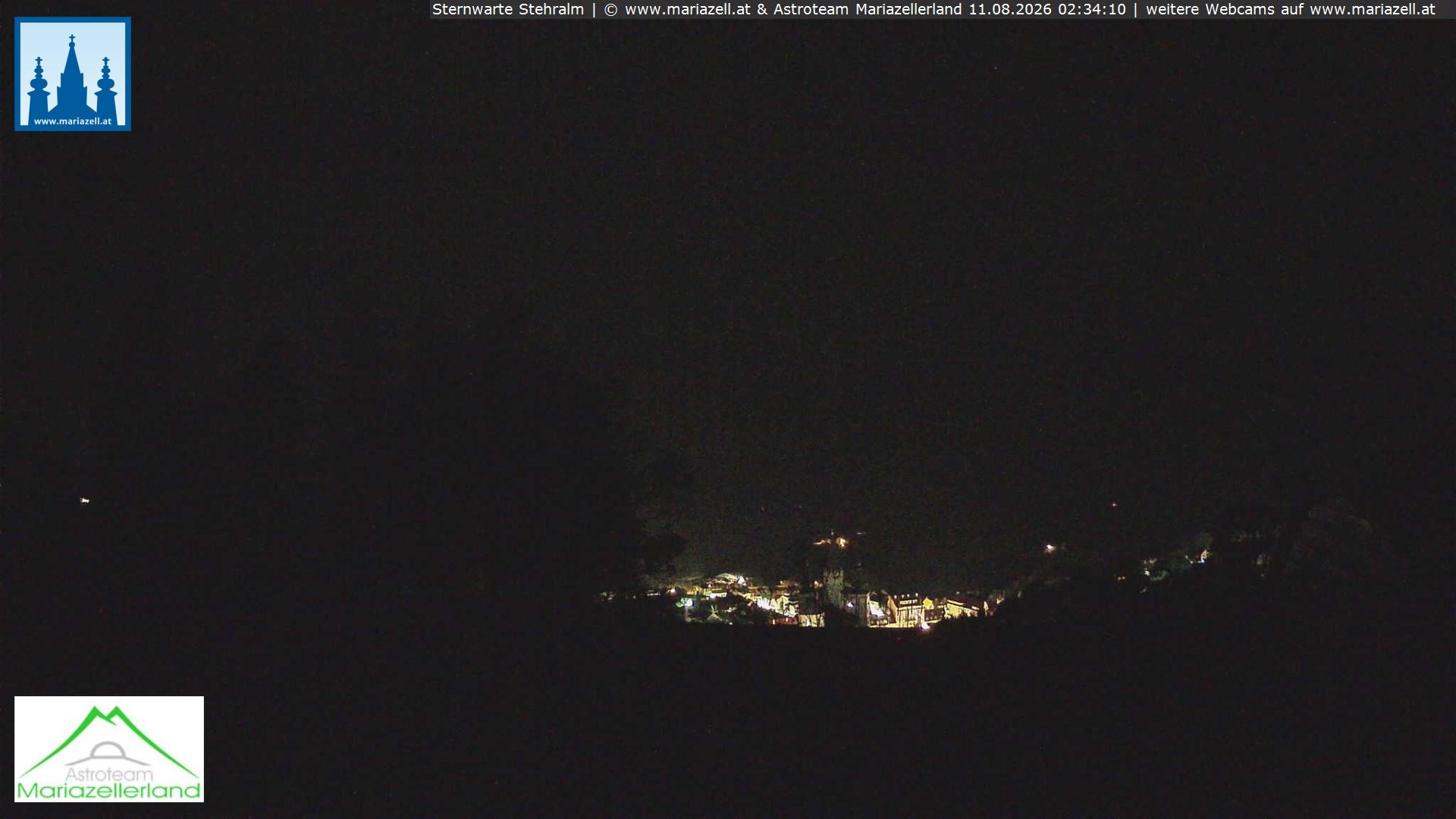 Archiv Foto Webcam Sternwarte Stehralm Mariazell