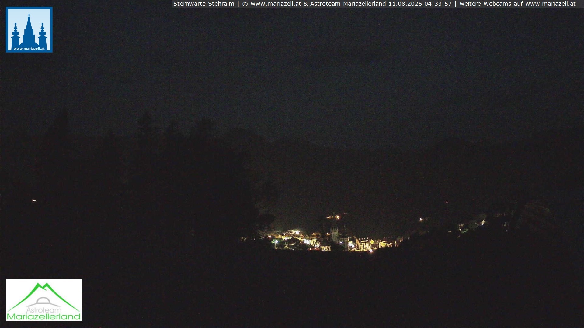 Archiv Foto Webcam Sternwarte Stehralm Mariazell