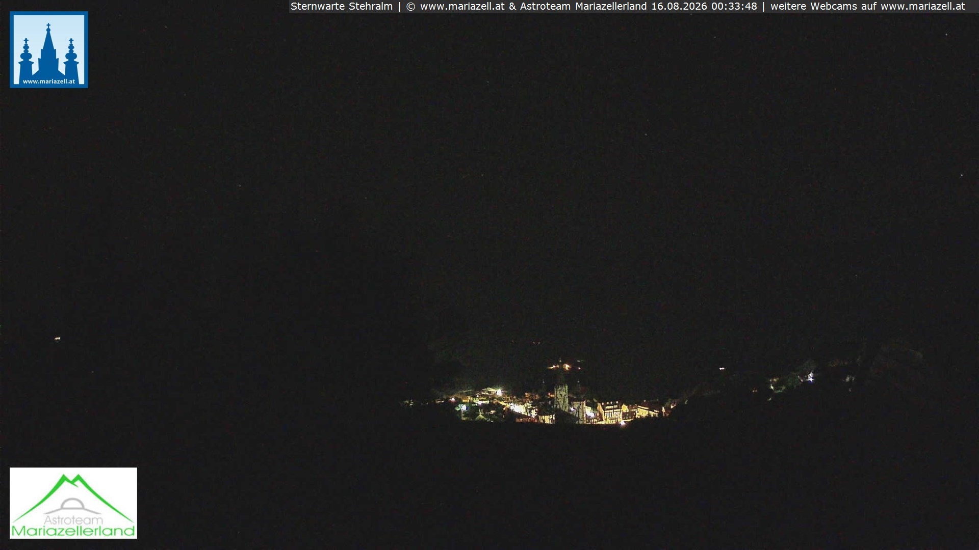 Archiv Foto Webcam Sternwarte Stehralm Mariazell