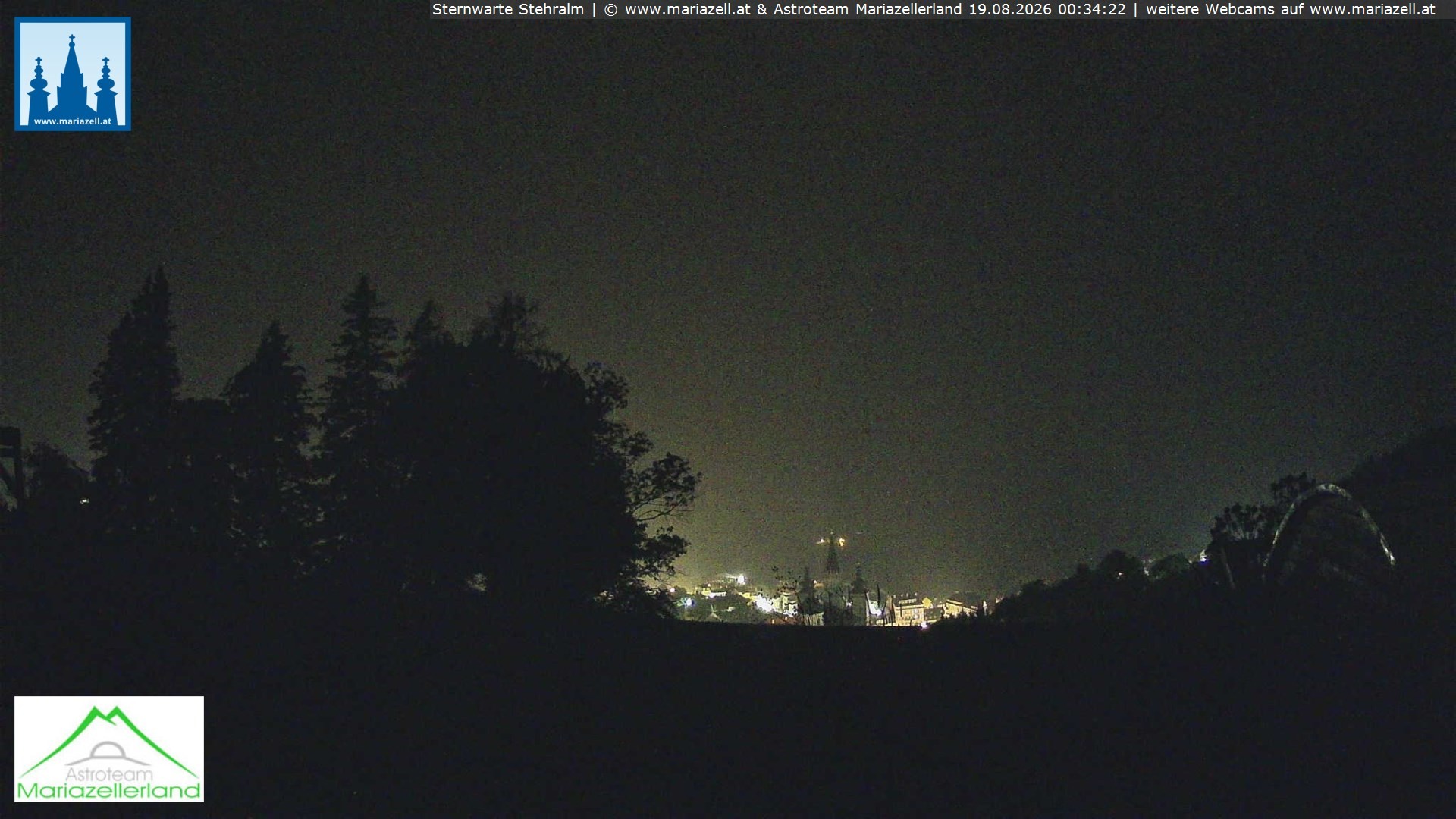 Archiv Foto Webcam Sternwarte Stehralm Mariazell