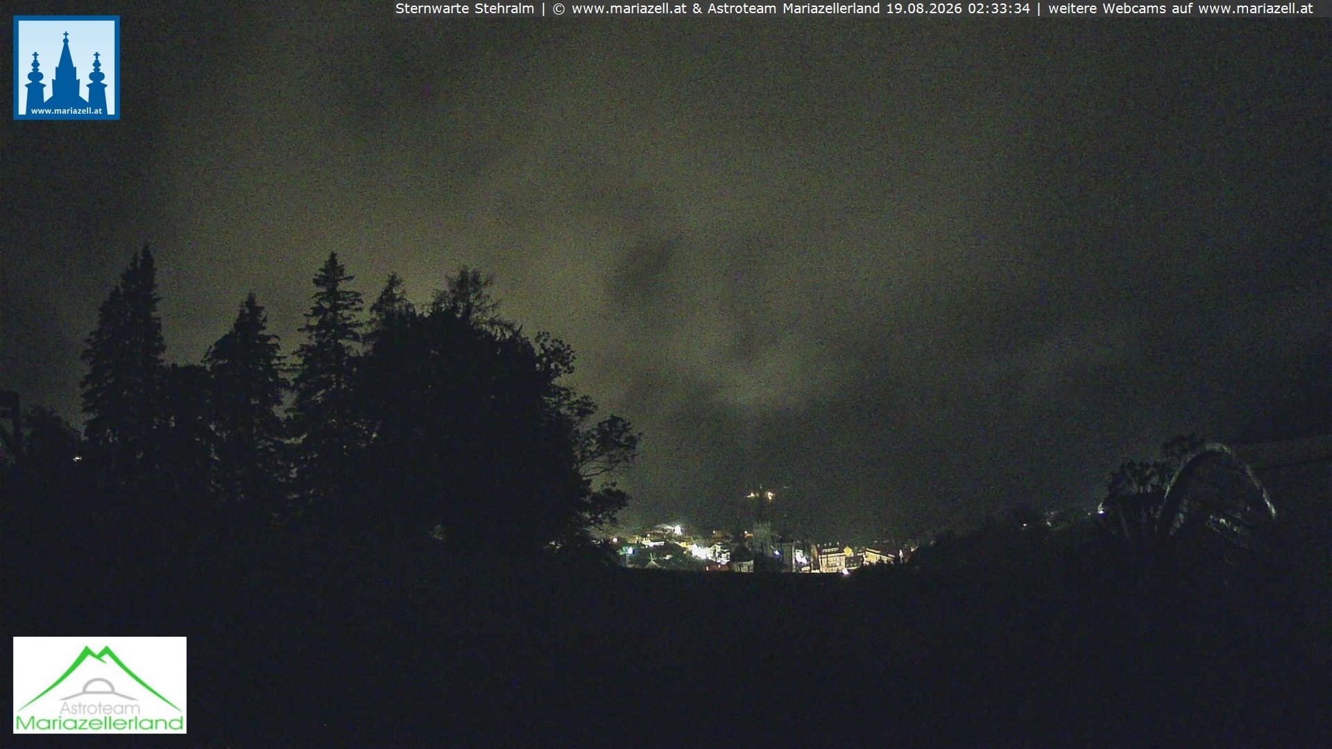 Archiv Foto Webcam Sternwarte Stehralm Mariazell