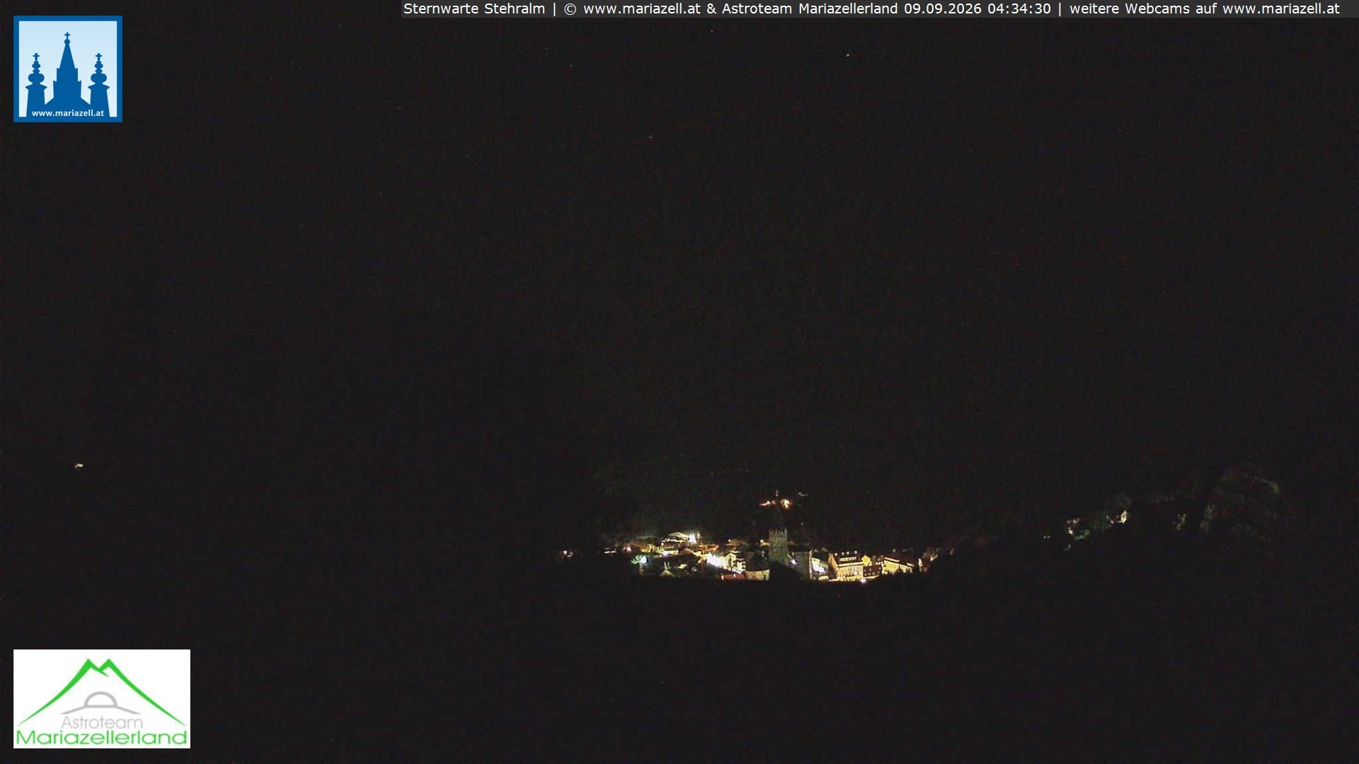 Archiv Foto Webcam Sternwarte Stehralm Mariazell