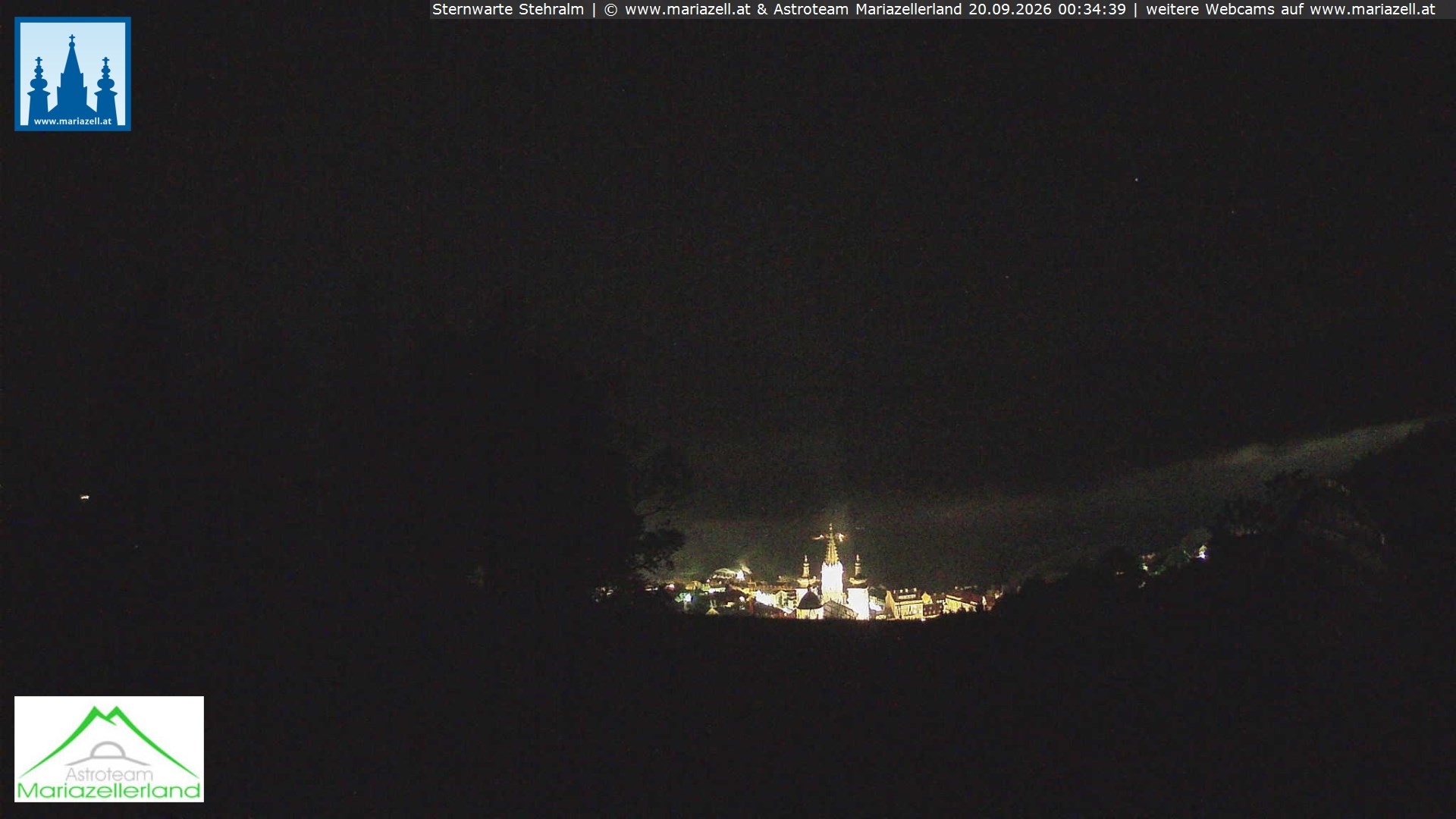 Archiv Foto Webcam Sternwarte Stehralm Mariazell