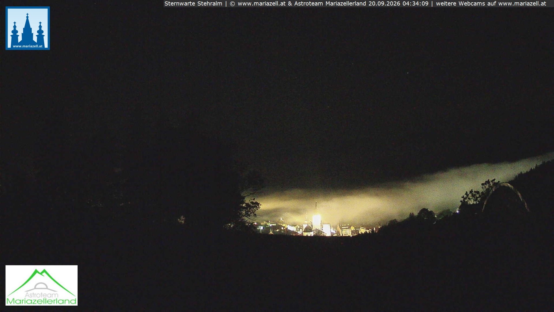 Archiv Foto Webcam Sternwarte Stehralm Mariazell