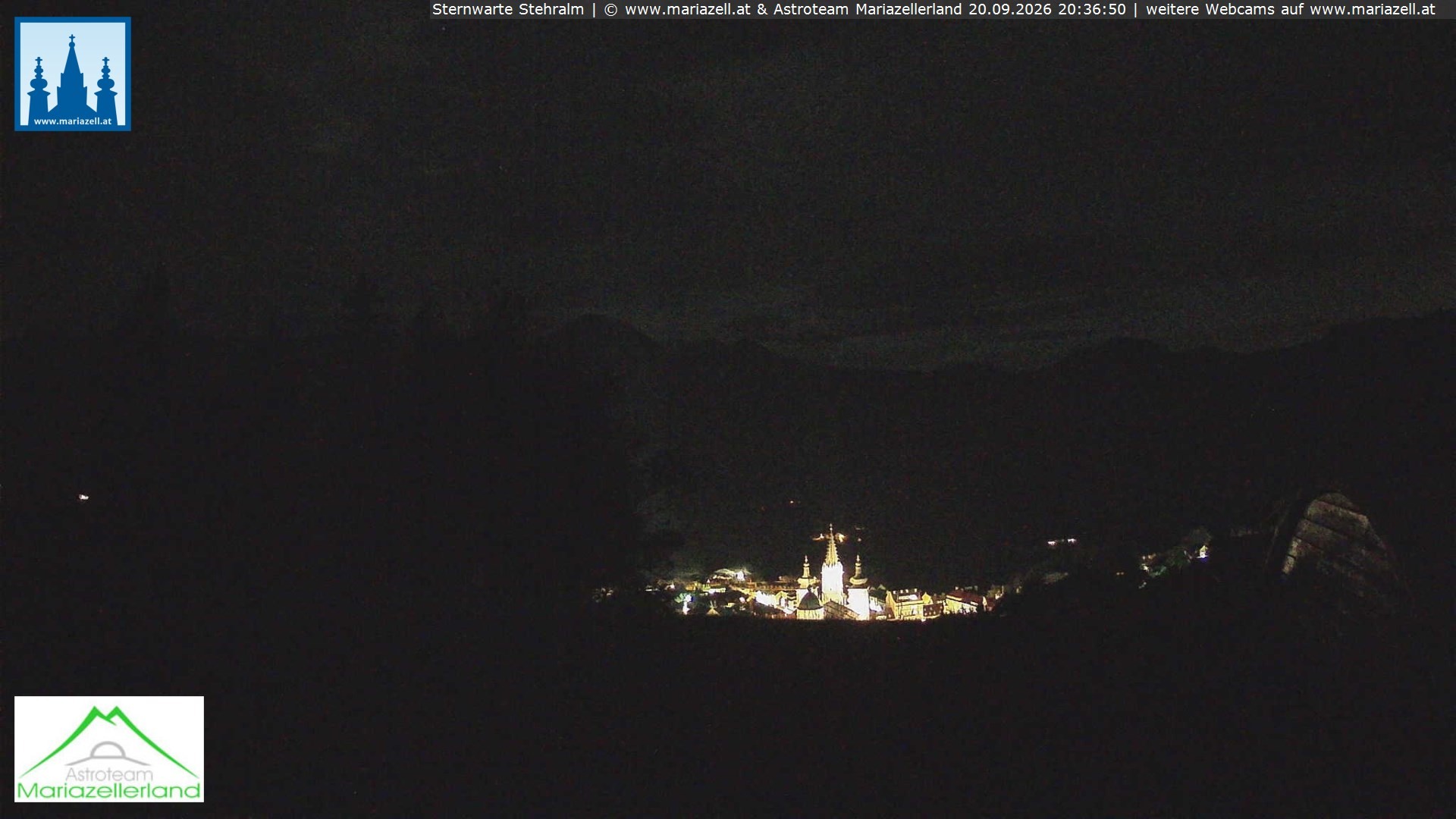 Archiv Foto Webcam Sternwarte Stehralm Mariazell