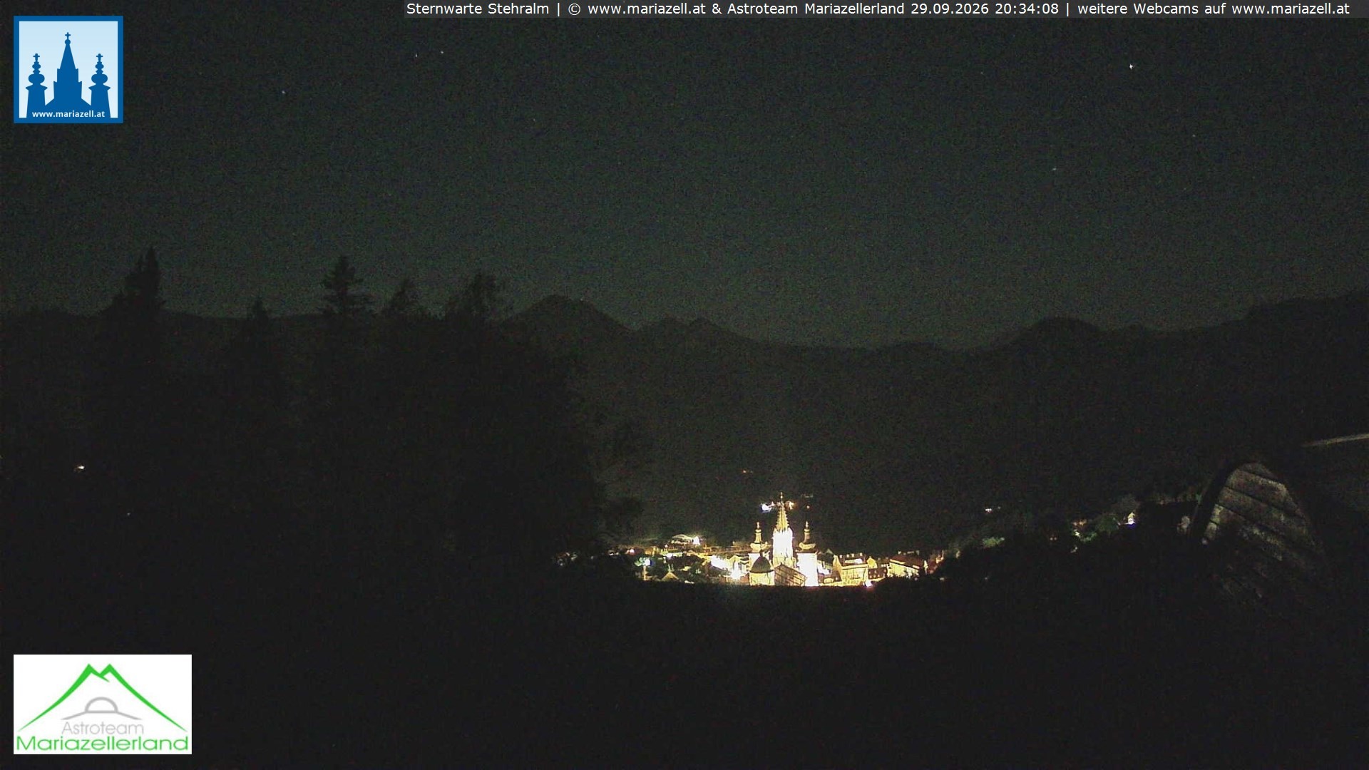 Archiv Foto Webcam Sternwarte Stehralm Mariazell