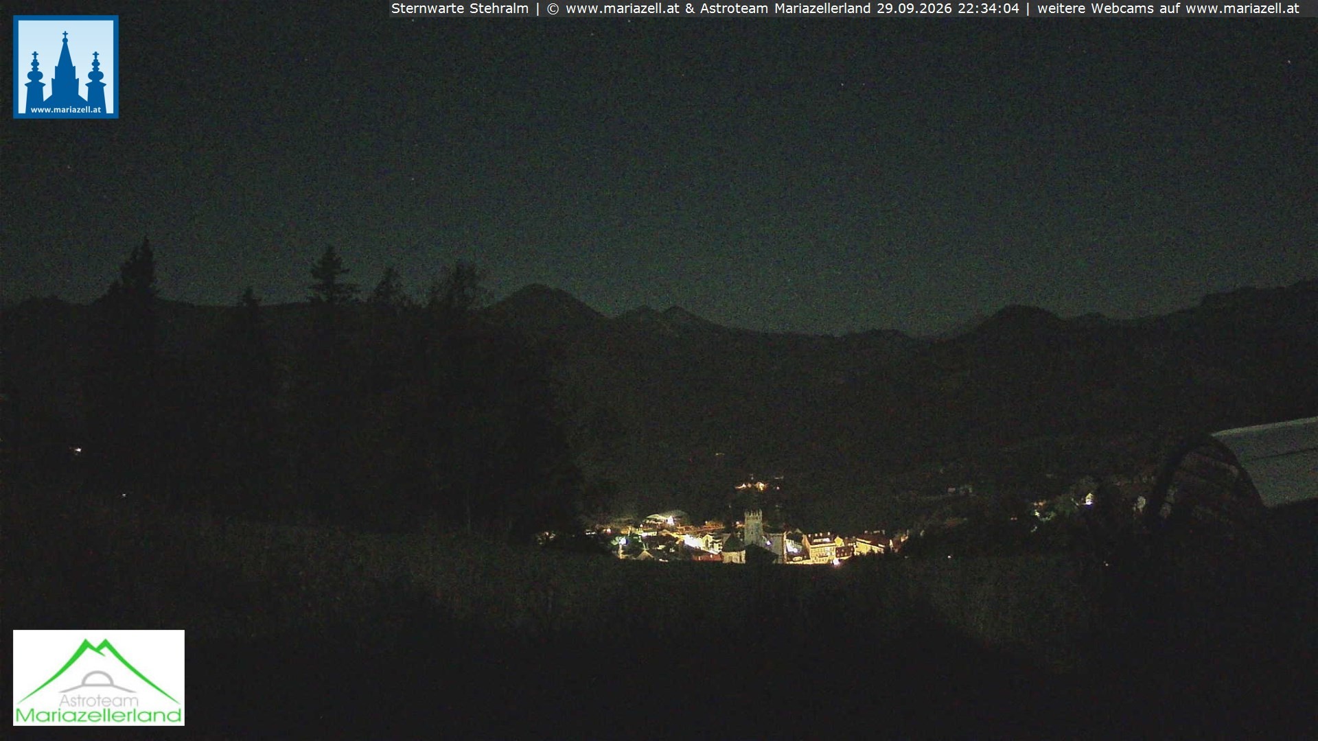 Archiv Foto Webcam Sternwarte Stehralm Mariazell