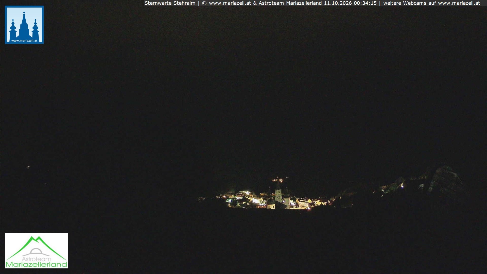 Archiv Foto Webcam Sternwarte Stehralm Mariazell