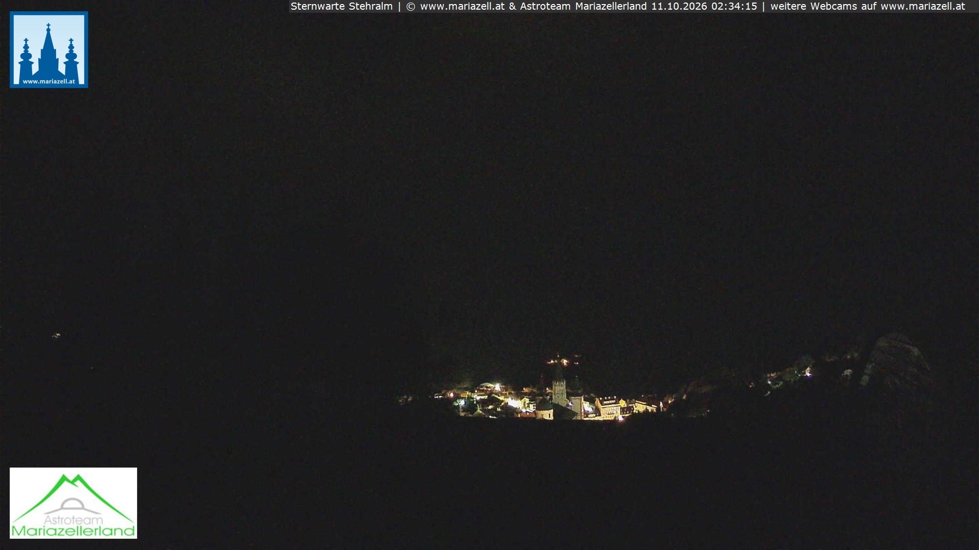 Archiv Foto Webcam Sternwarte Stehralm Mariazell
