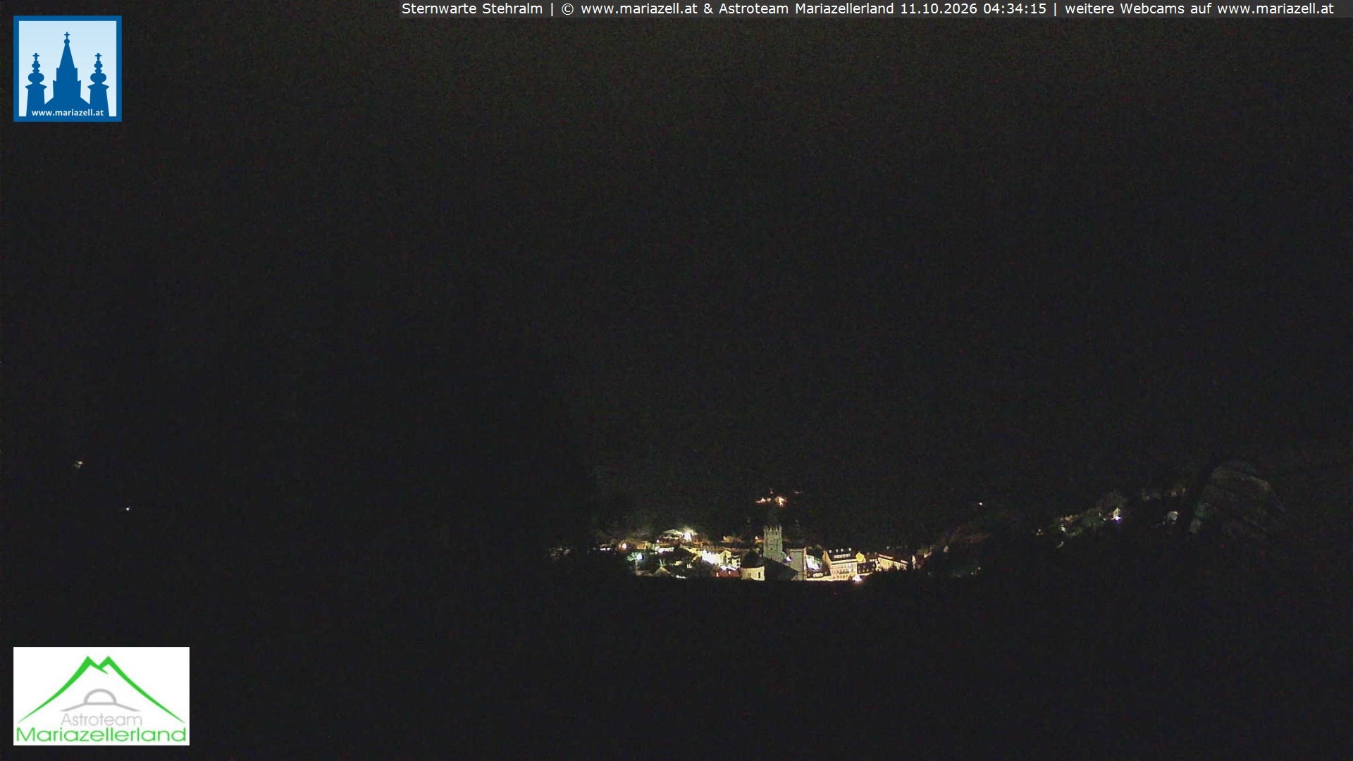 Archiv Foto Webcam Sternwarte Stehralm Mariazell