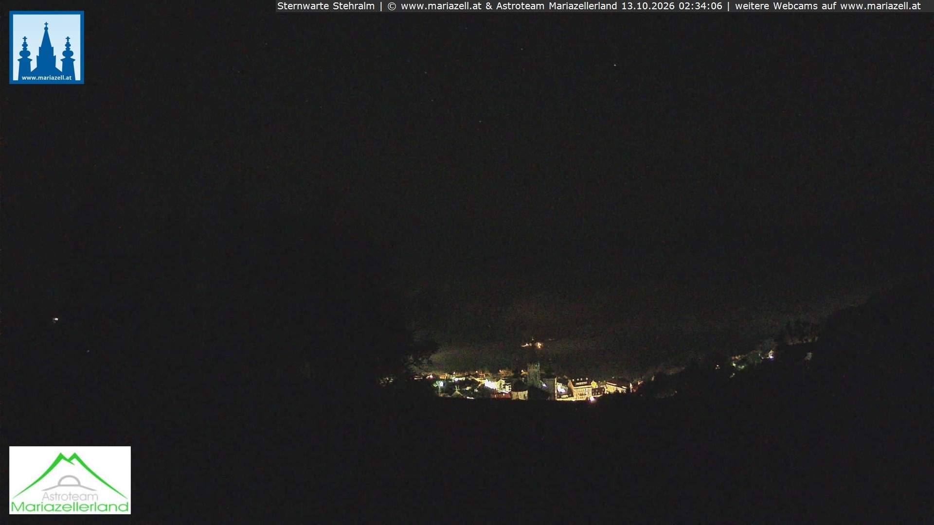 Archiv Foto Webcam Sternwarte Stehralm Mariazell